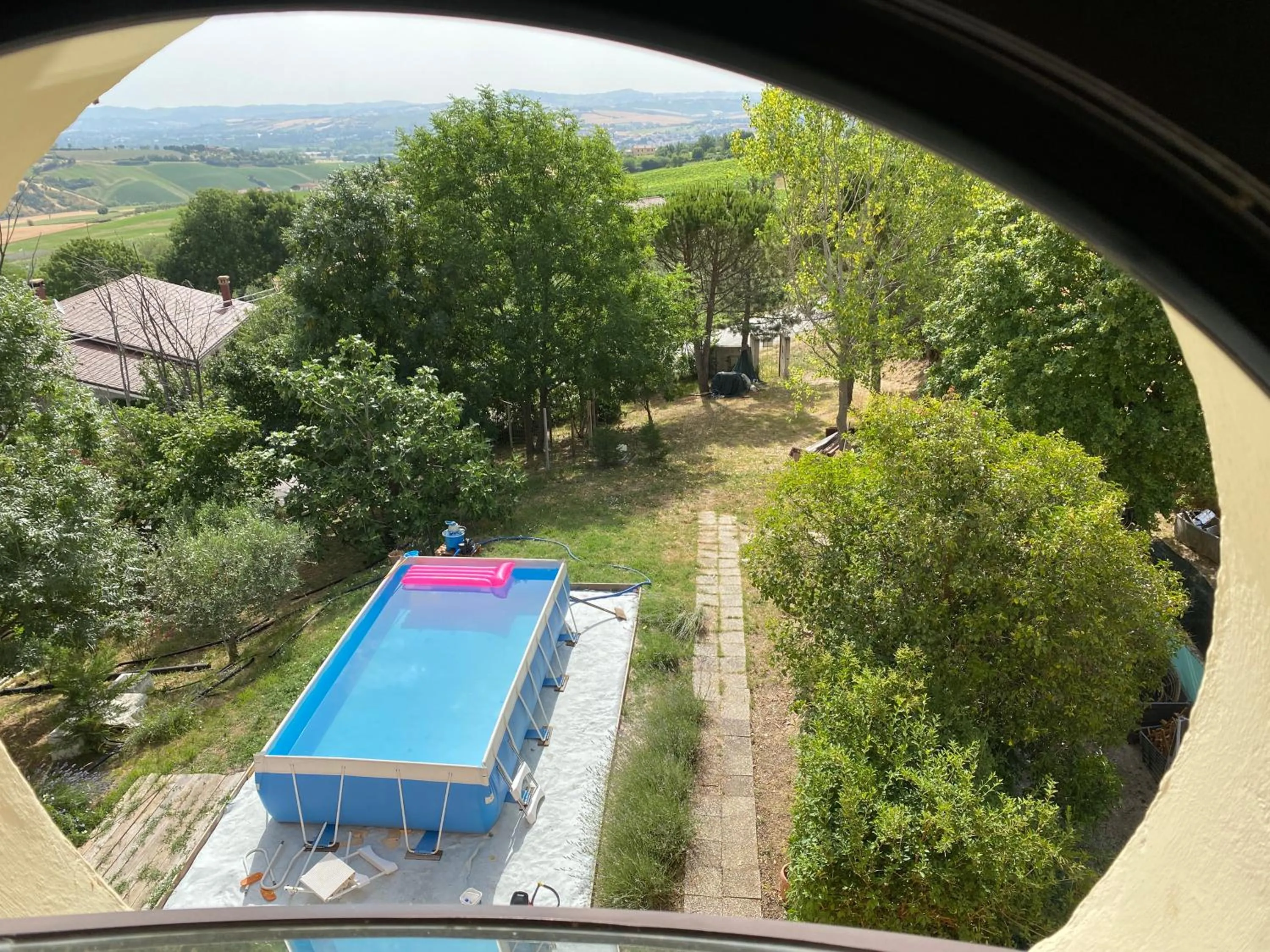 Garden in Locanda della Lavanda