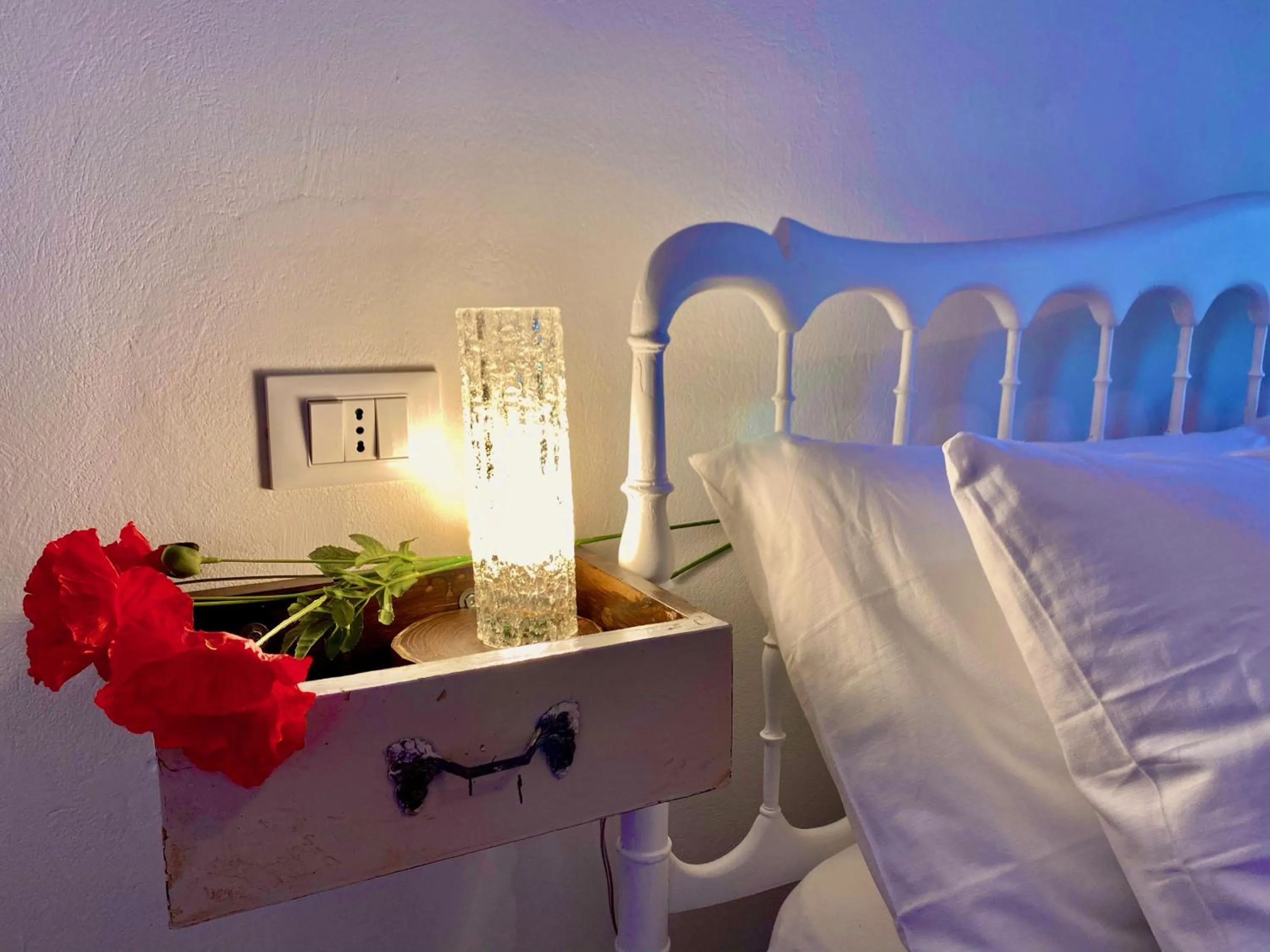 Bedroom, Bed in Locanda della Lavanda