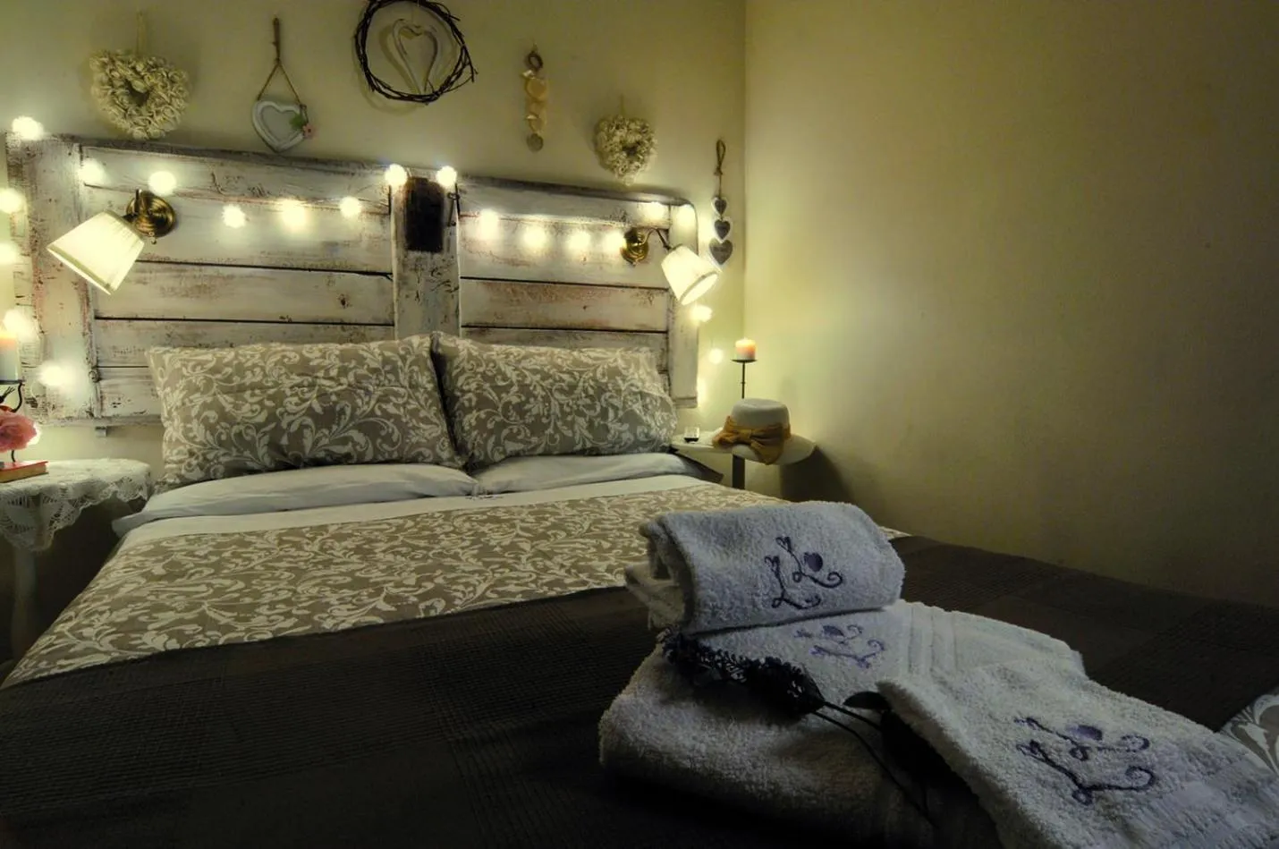 Bedroom, Bed in Locanda della Lavanda