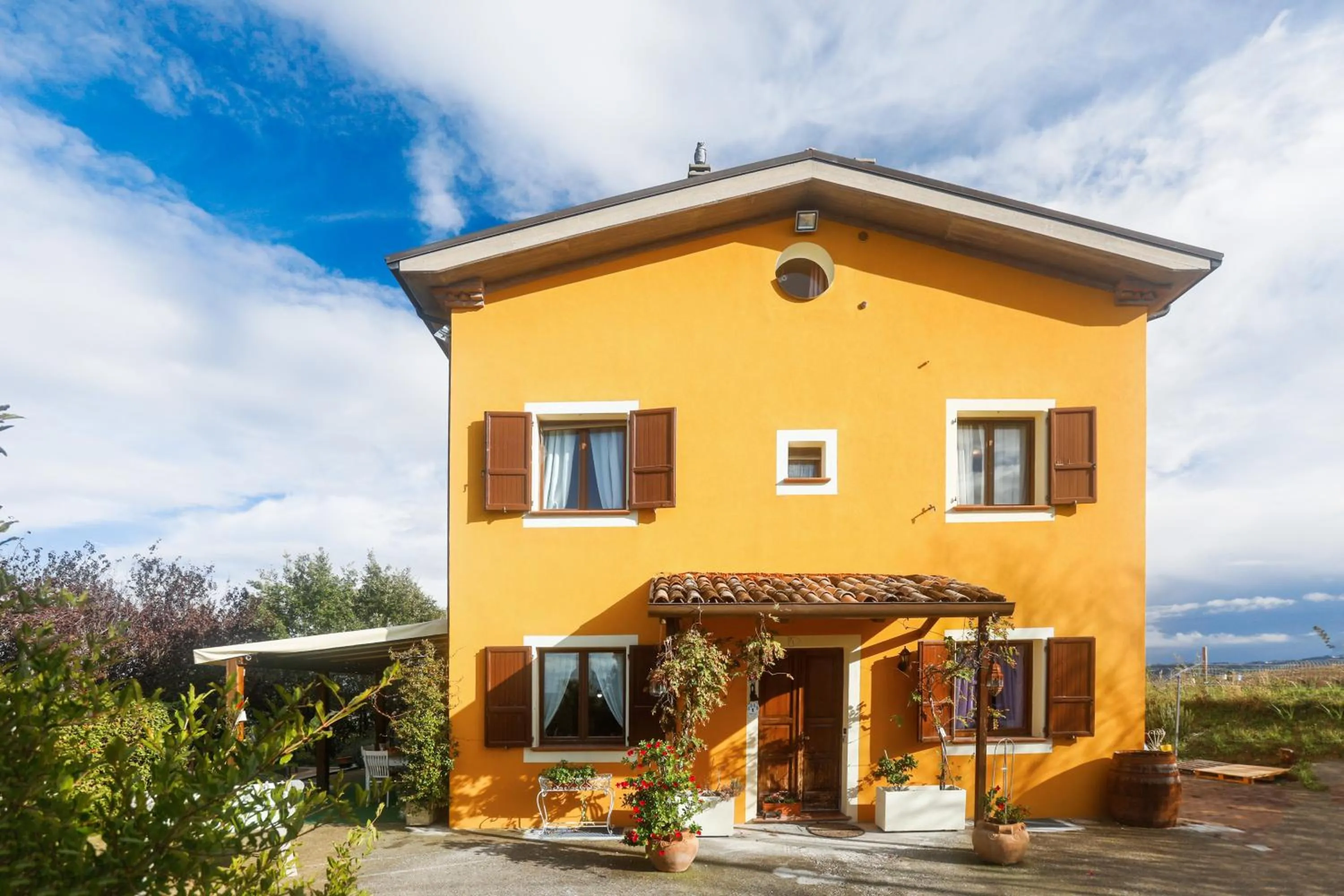 Property building in Locanda della Lavanda