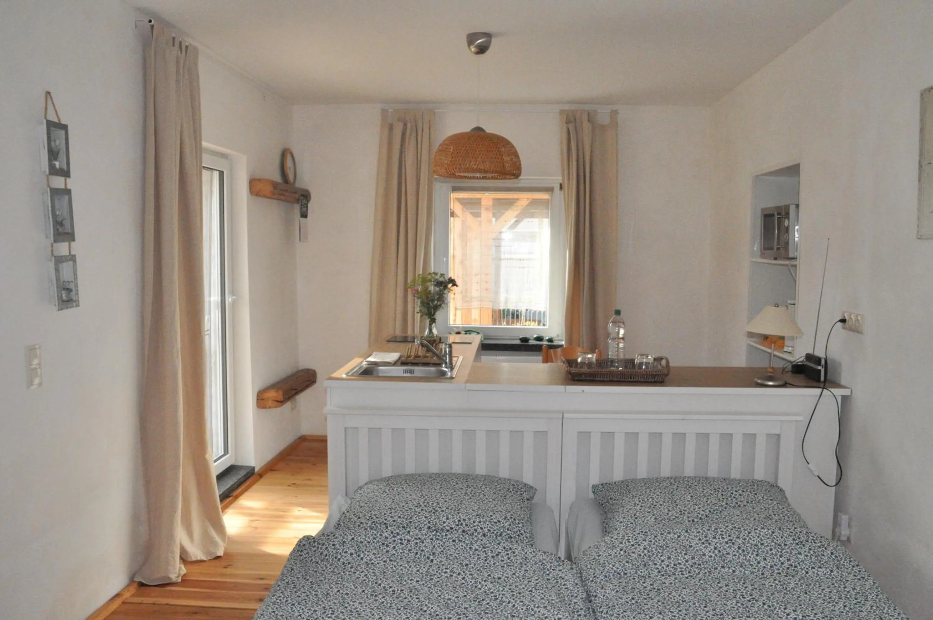 Bed in Pension (FW) "Seeblick" am Stelzenhaus