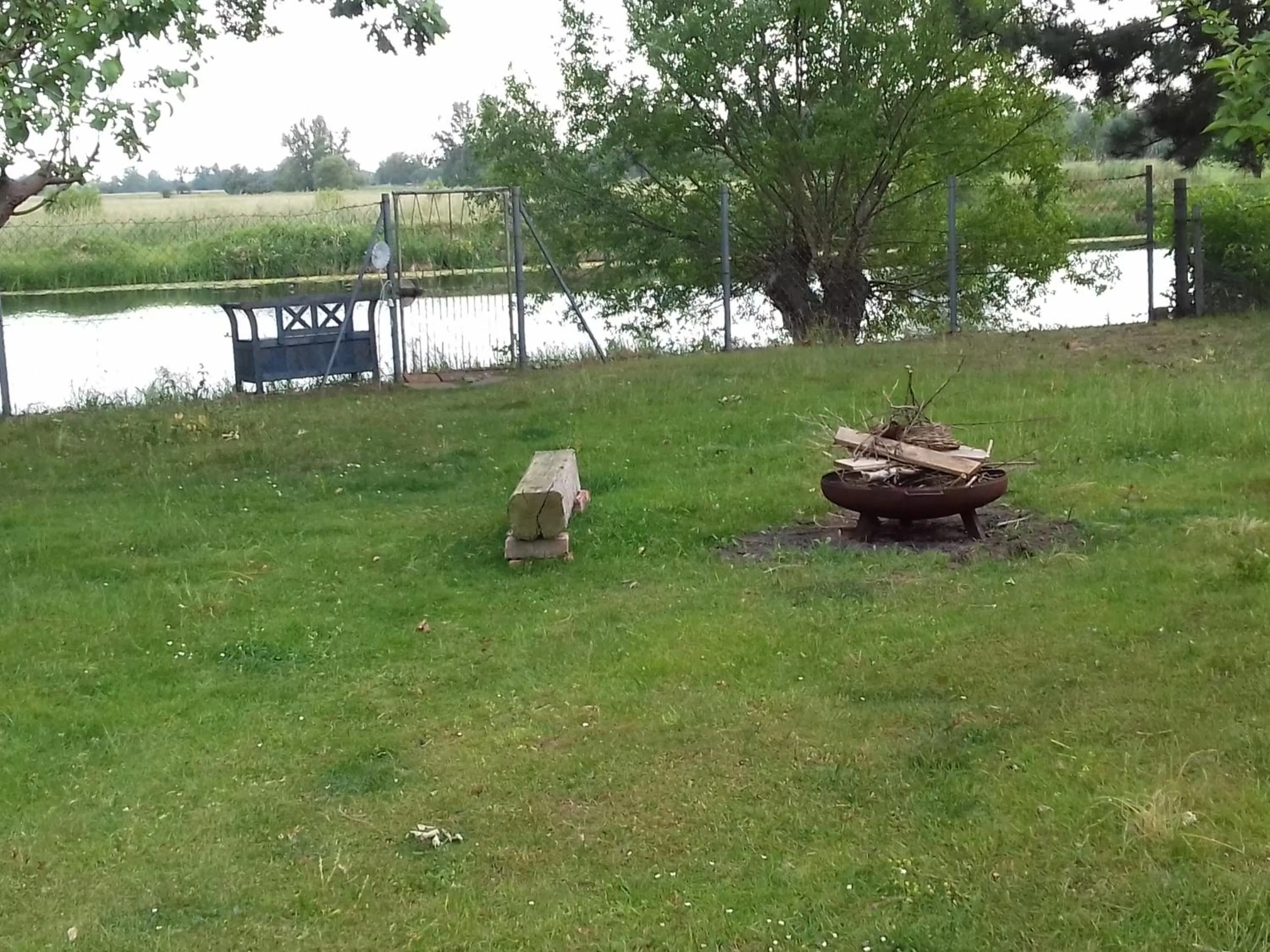 Lake view in Pension (FW) "Seeblick" am Stelzenhaus