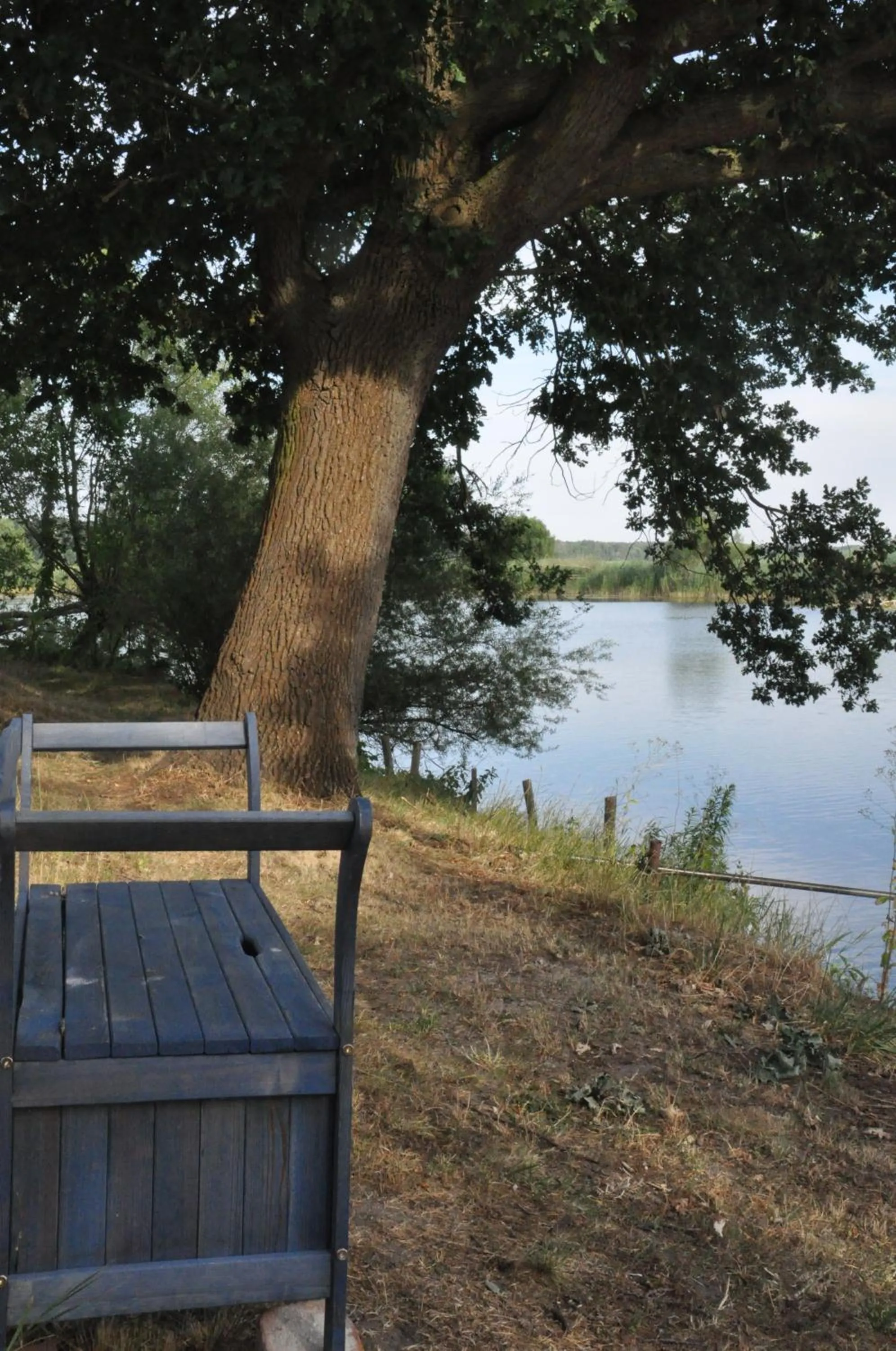 Lake view in Pension (FW) "Seeblick" am Stelzenhaus