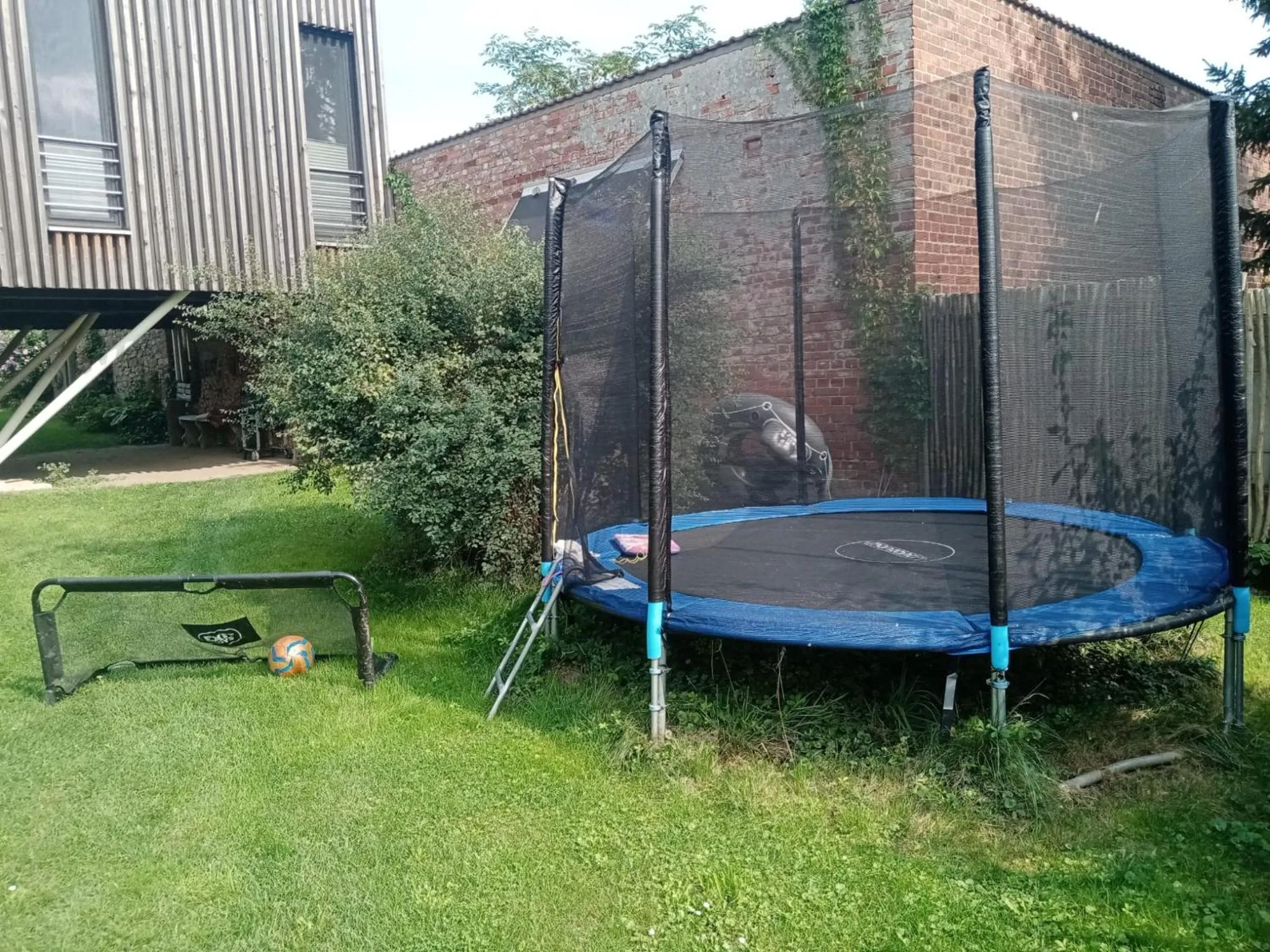 Children play ground in Pension (FW) "Seeblick" am Stelzenhaus