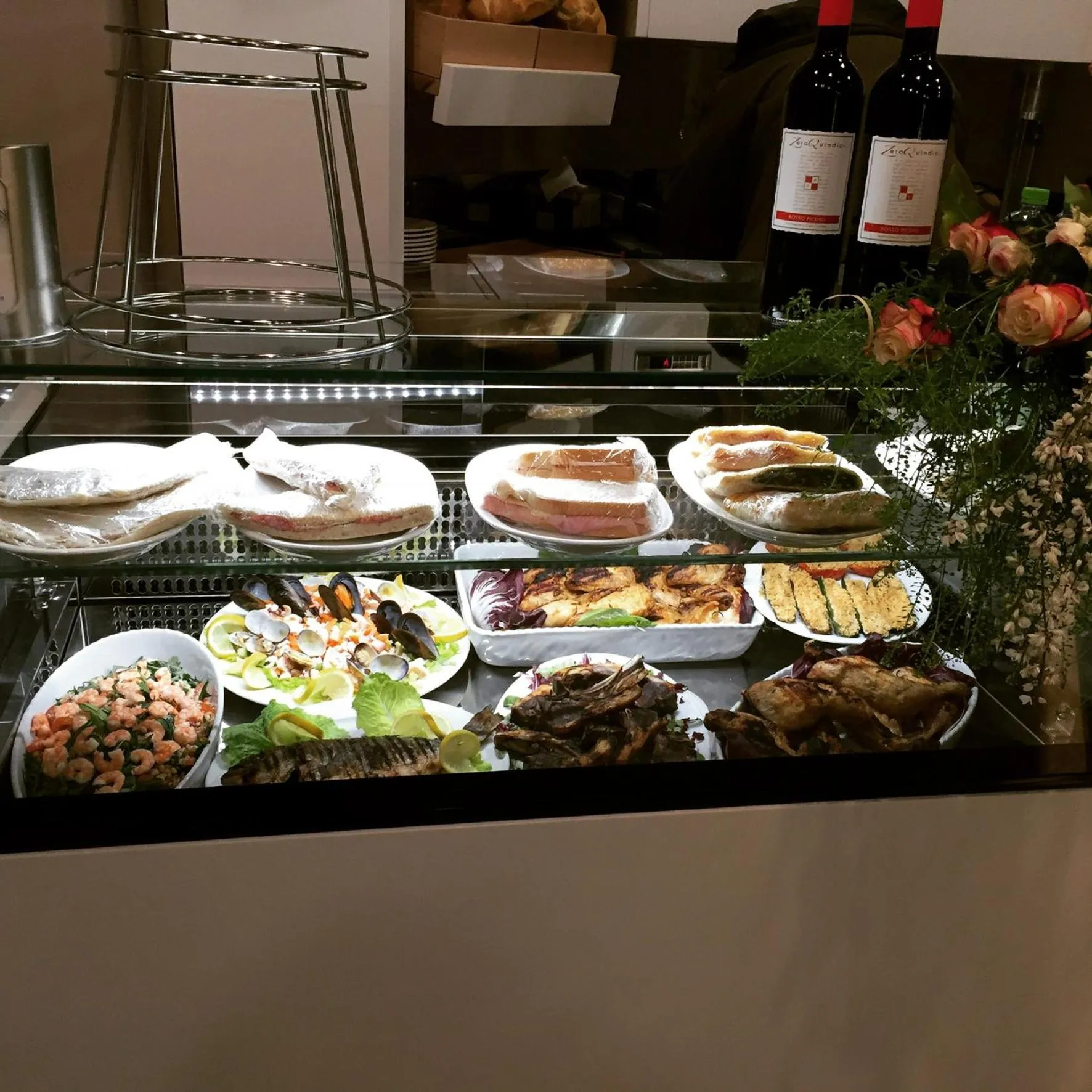 Restaurant/places to eat in Il Castello di Campello