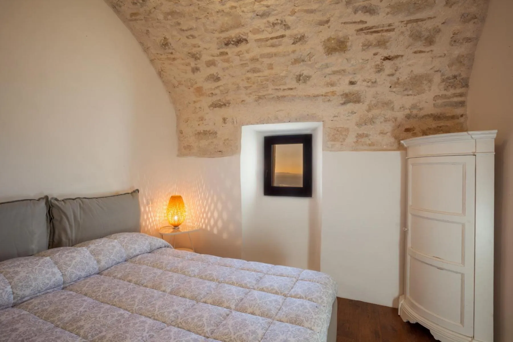 Bed in Il Castello di Campello