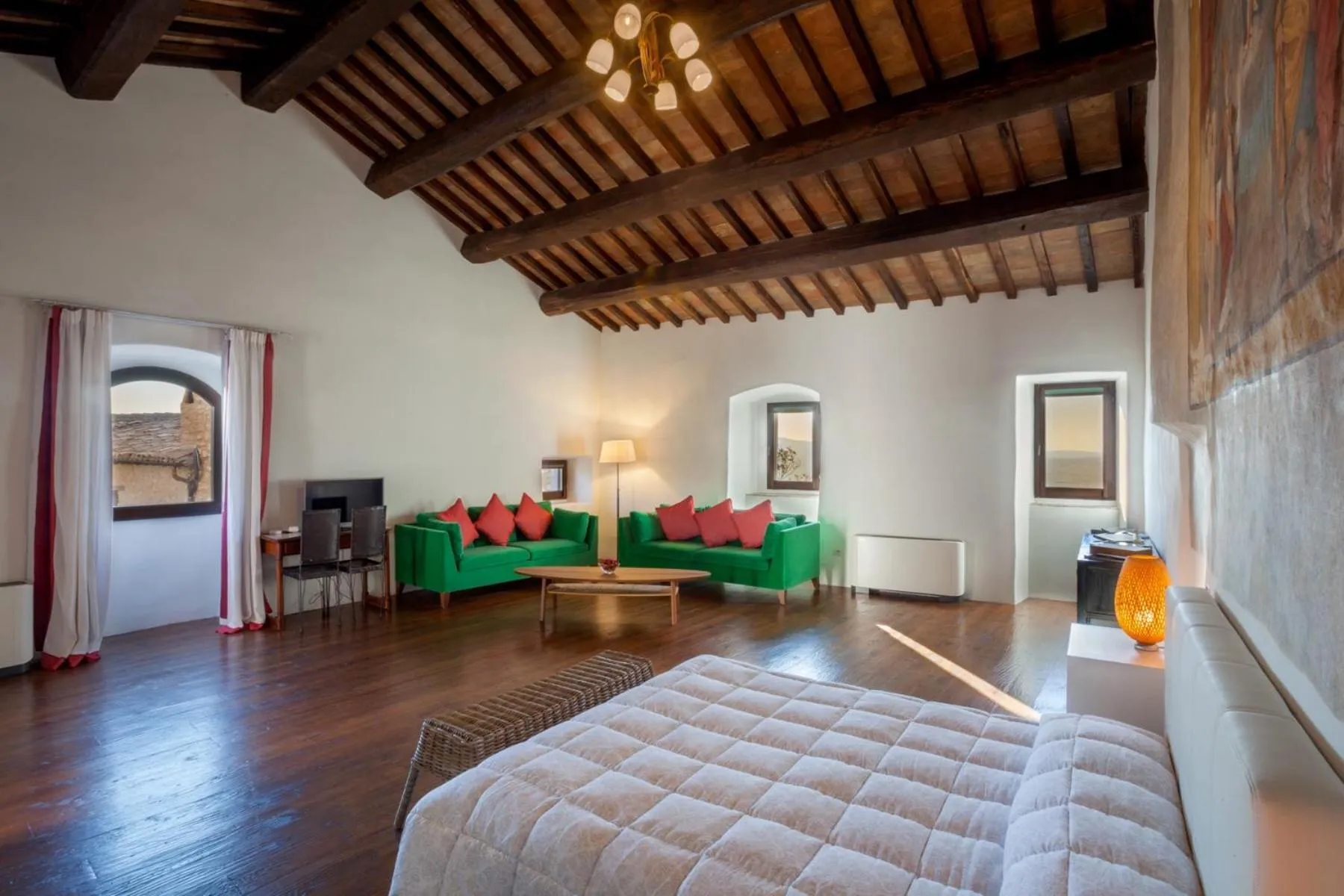 Bed in Il Castello di Campello