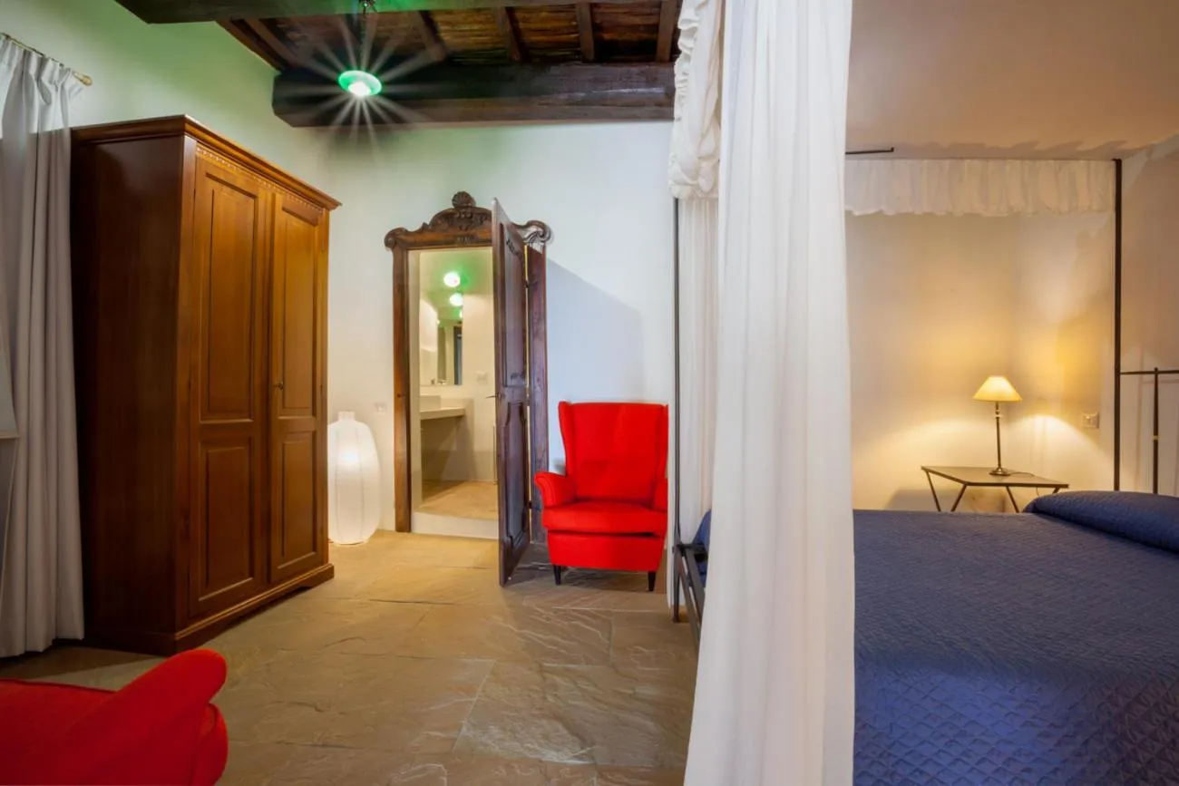 Bed in Il Castello di Campello