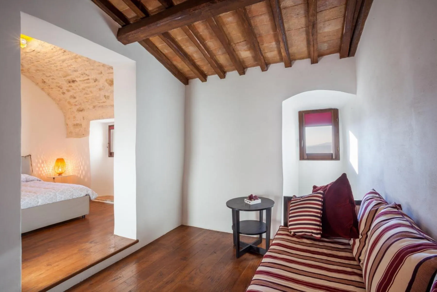 Bed in Il Castello di Campello