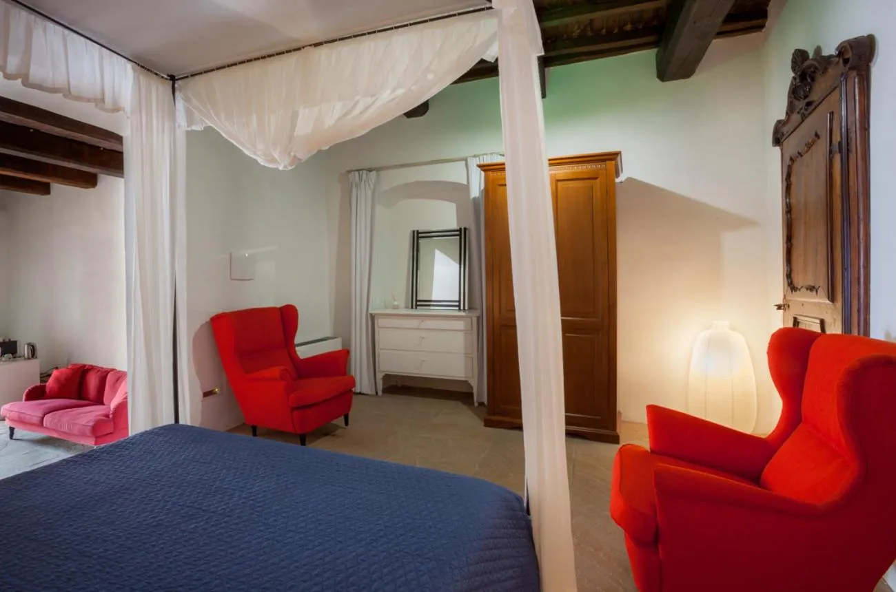 Bed in Il Castello di Campello