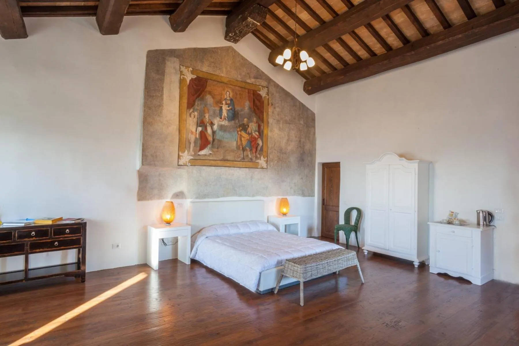 Bed in Il Castello di Campello