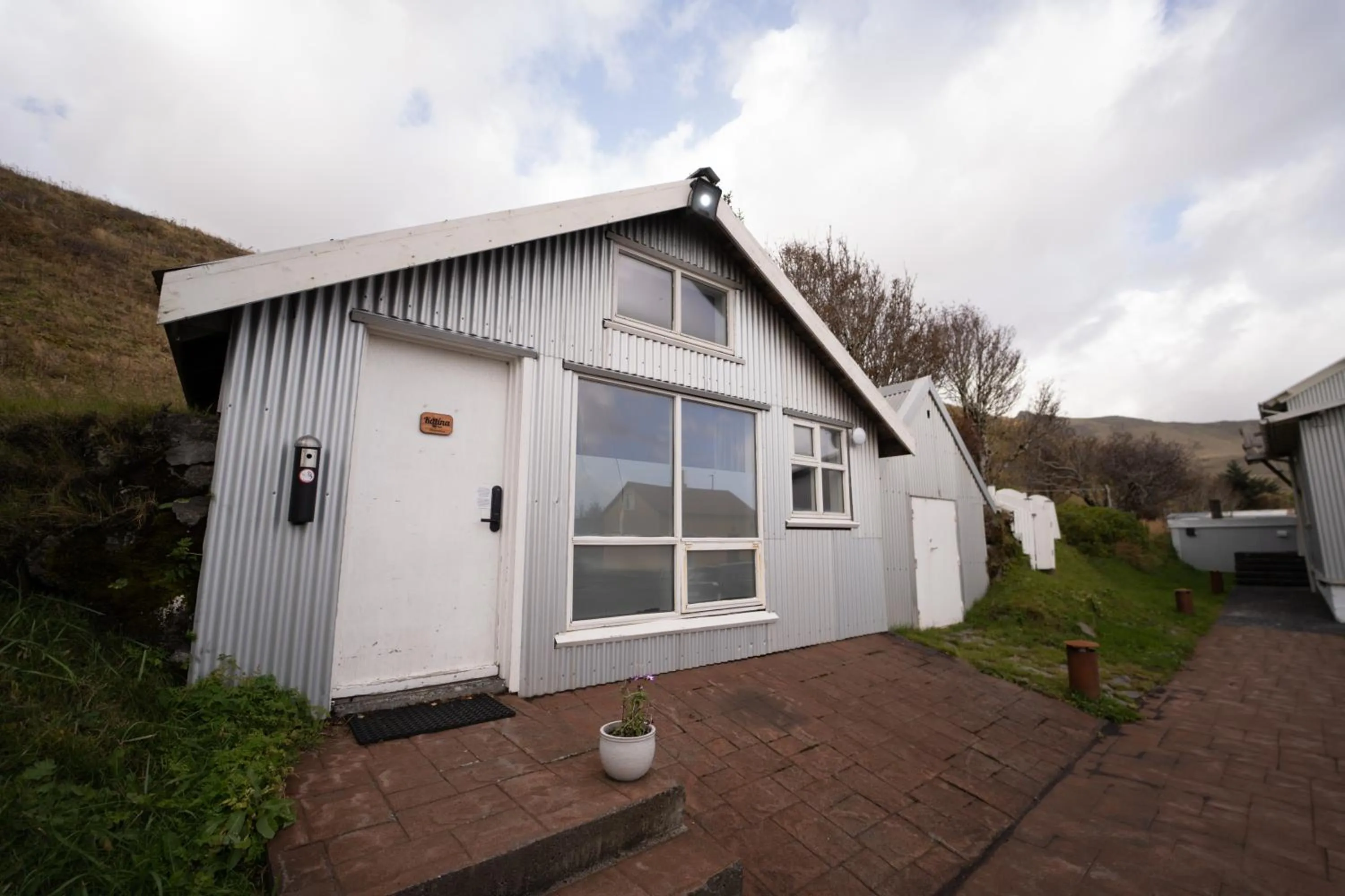 Property building in Vik Tröll Hotel