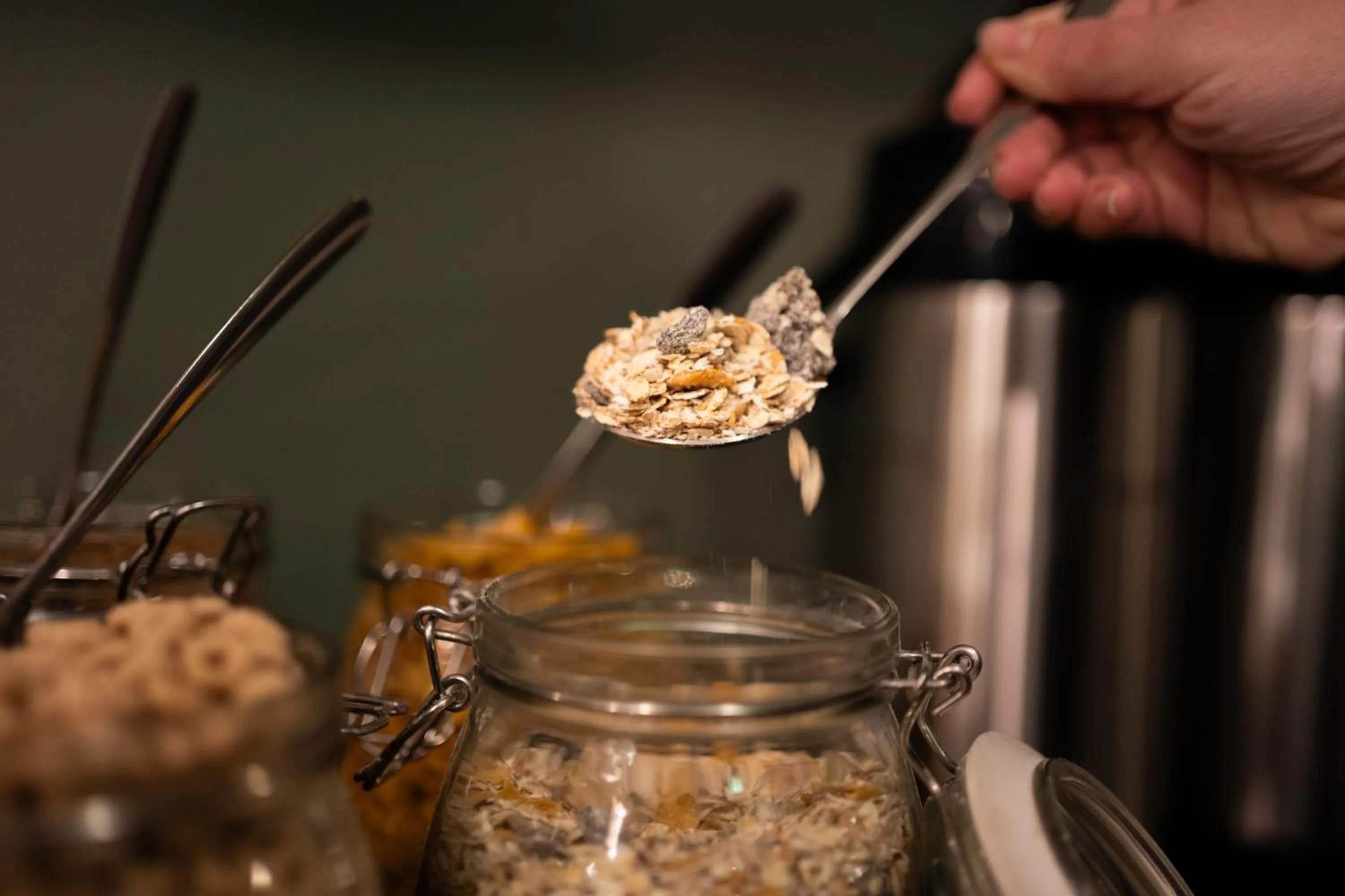 Food and drinks in Vik Tröll Hotel