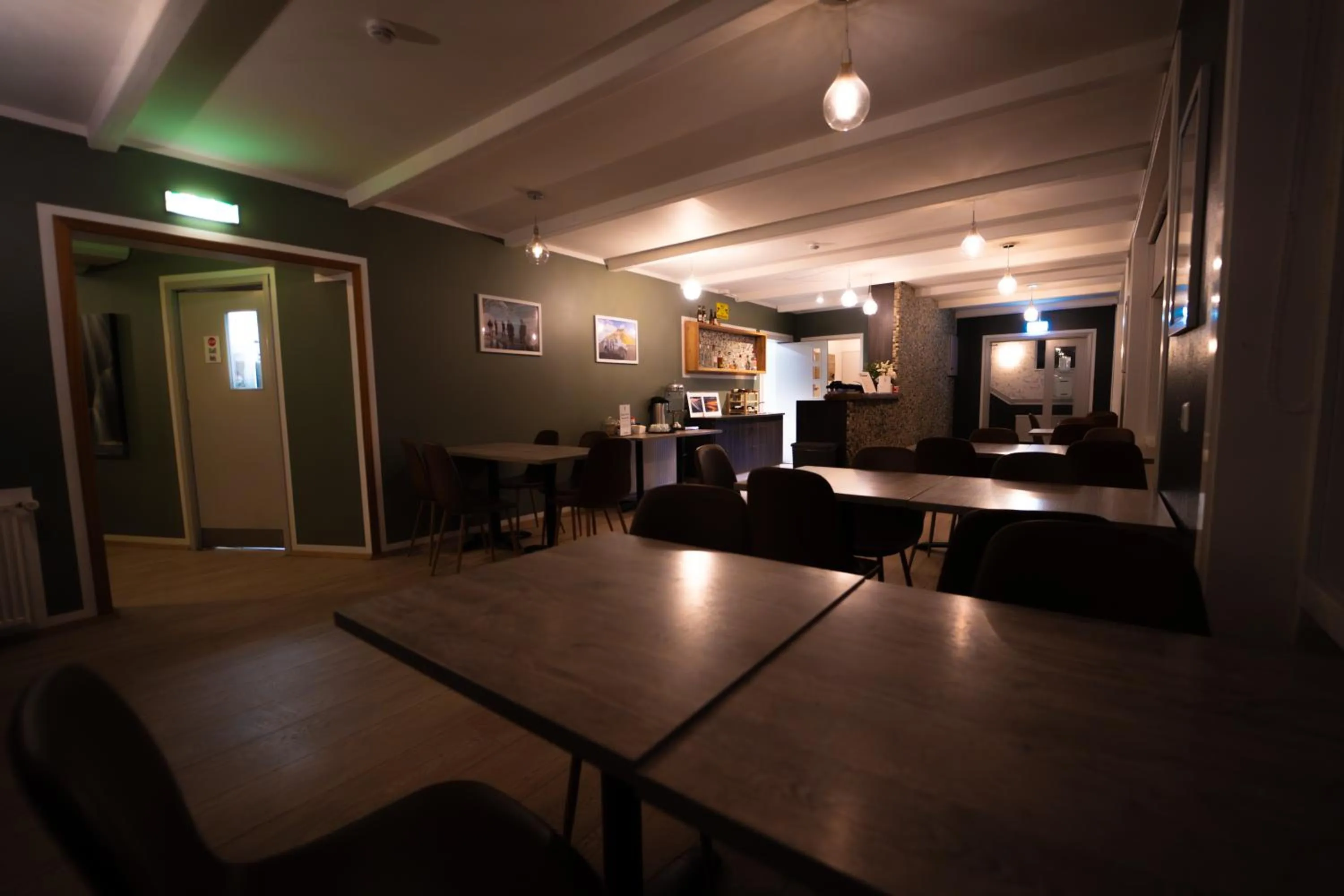 Seating area in Vik Tröll Hotel