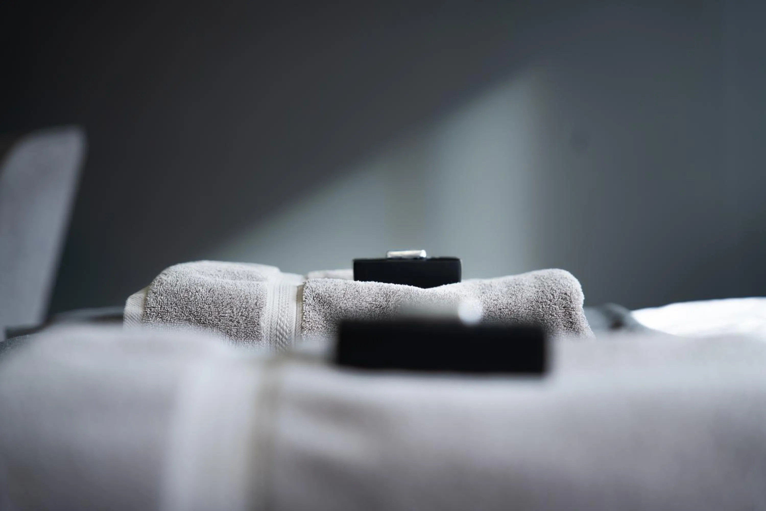 Bed in Vik Tröll Hotel