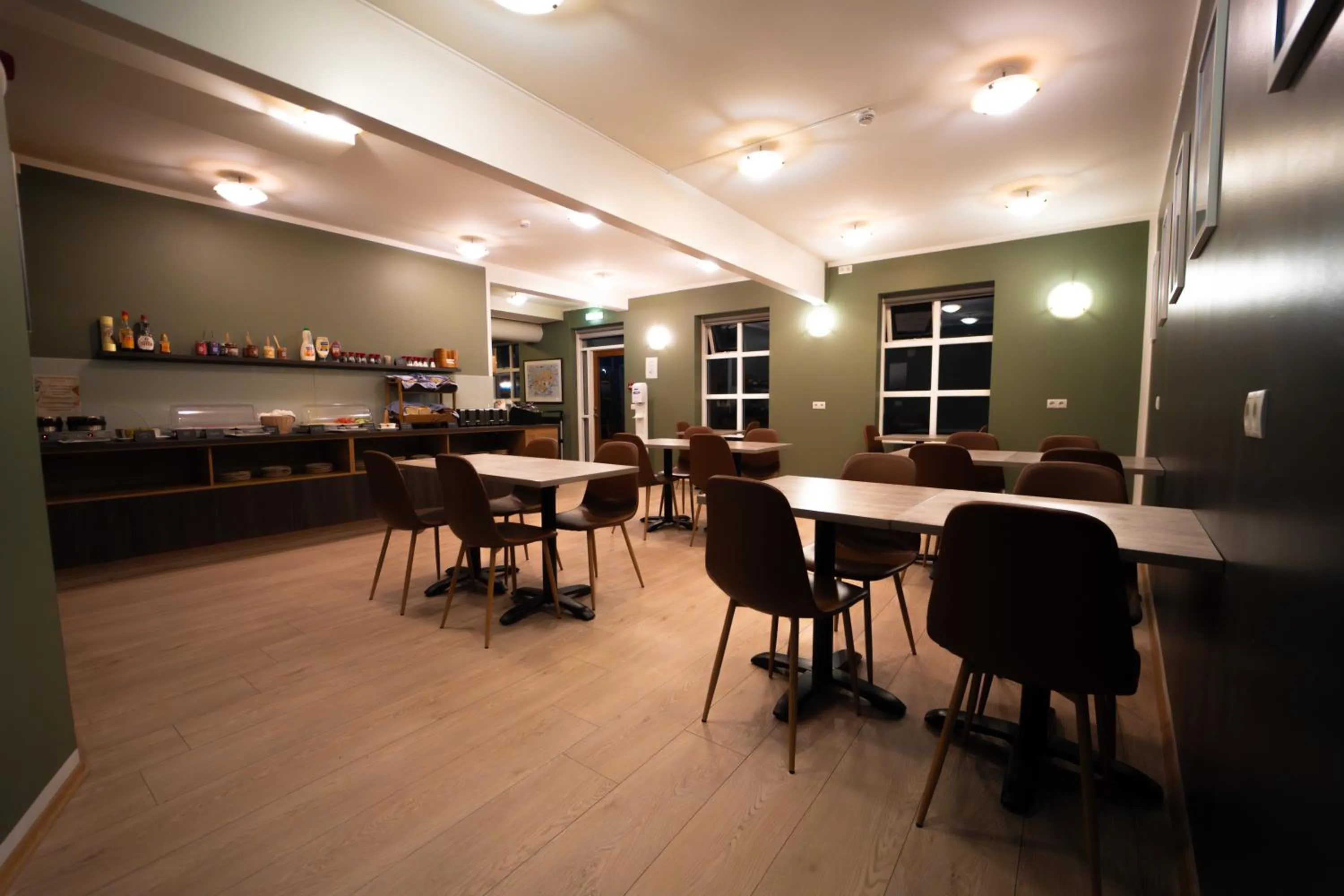 Restaurant/places to eat in Vik Tröll Hotel