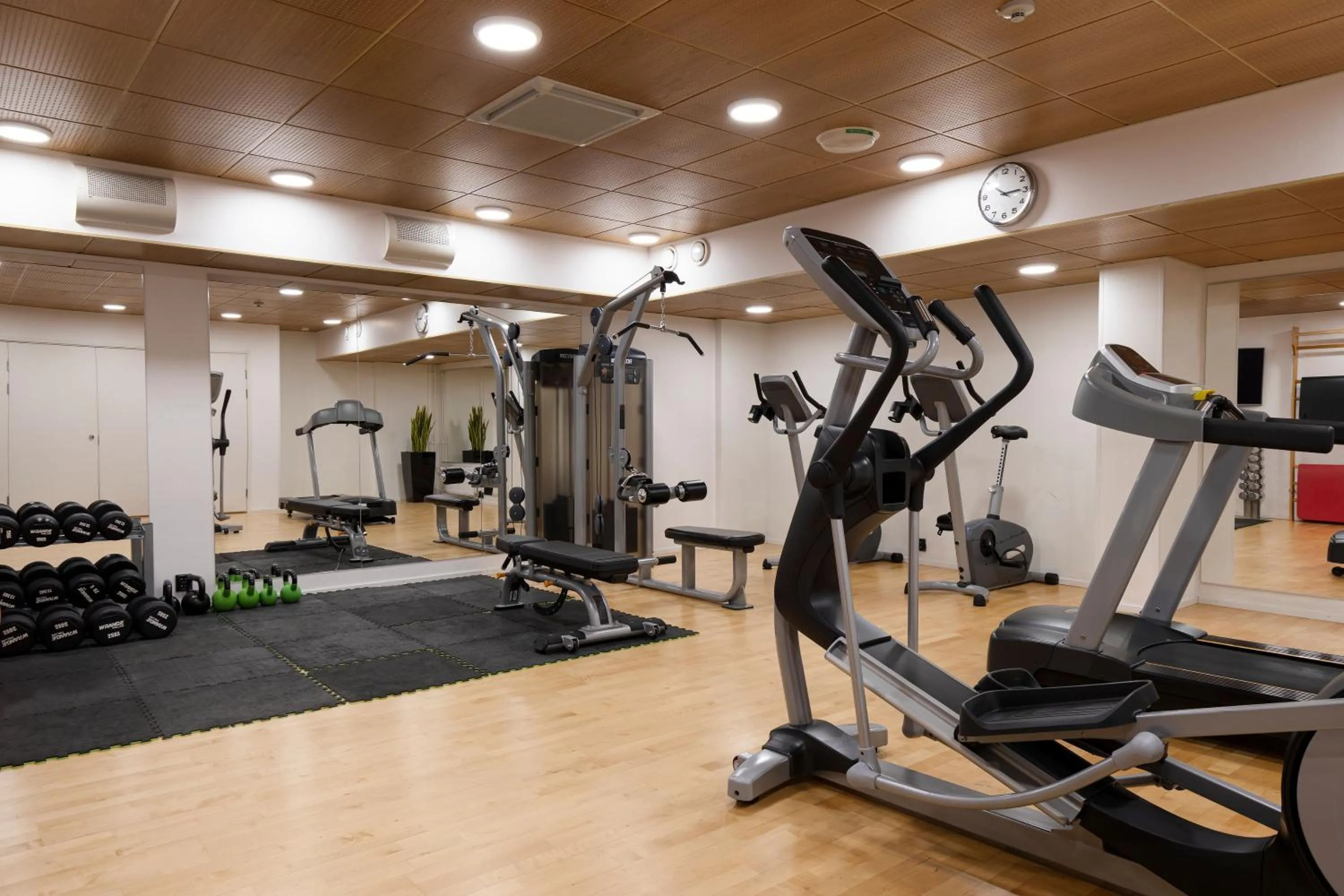 Fitness centre/facilities in Original Sokos Hotel Tapiola Garden Espoo