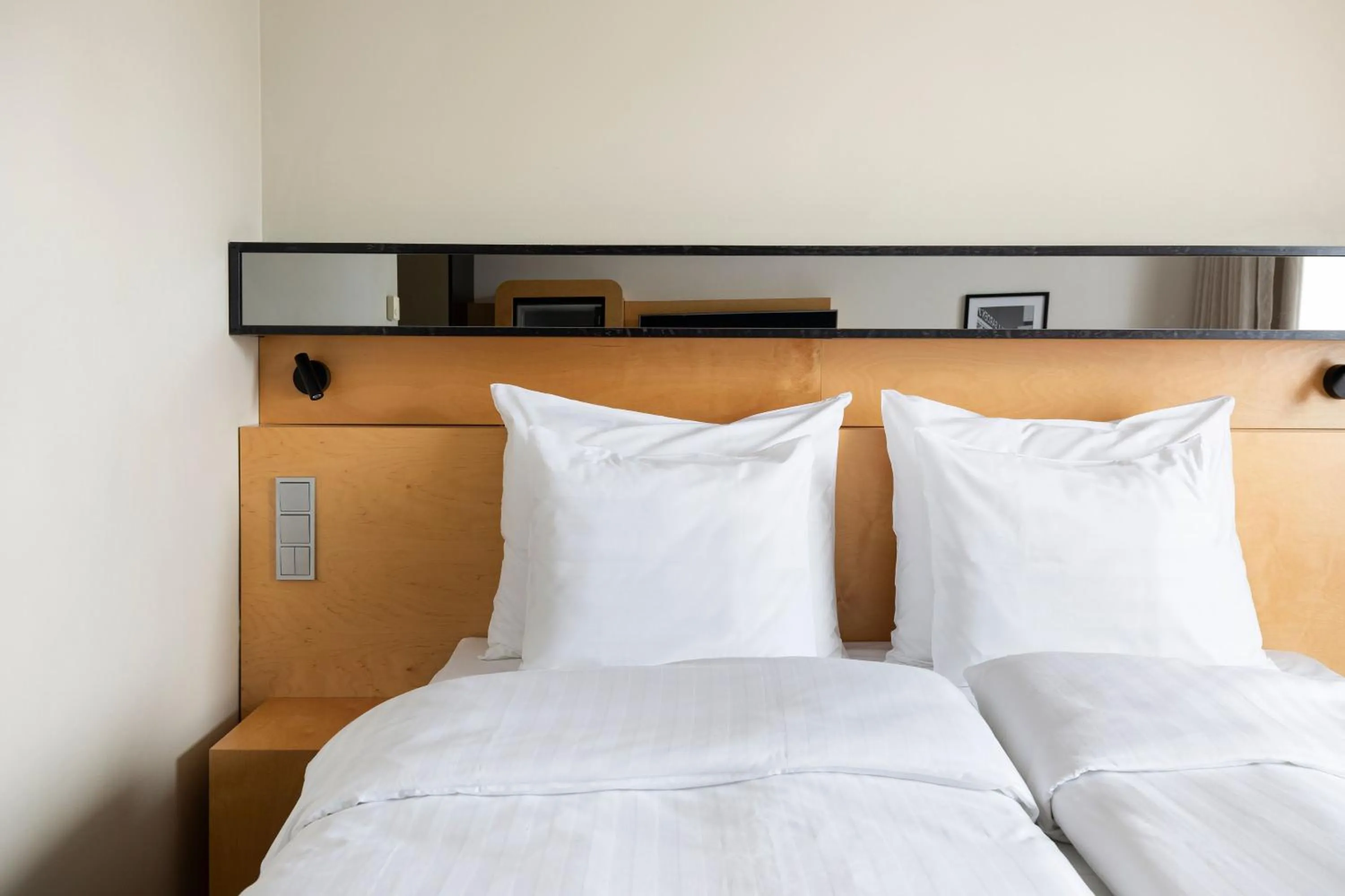 Bed in Original Sokos Hotel Tapiola Garden Espoo