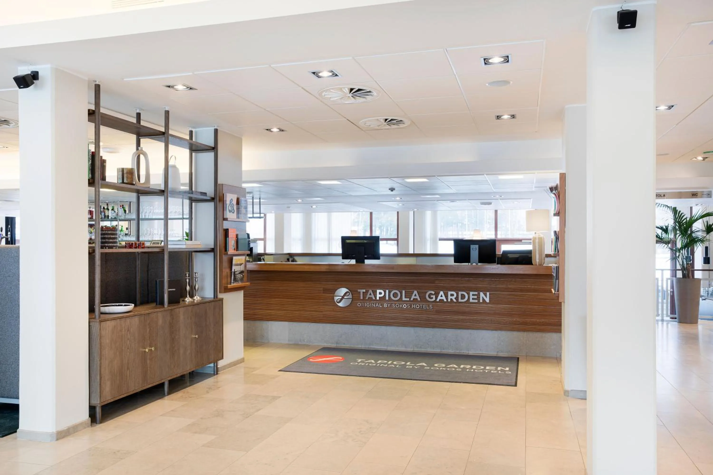 Lobby or reception in Original Sokos Hotel Tapiola Garden Espoo
