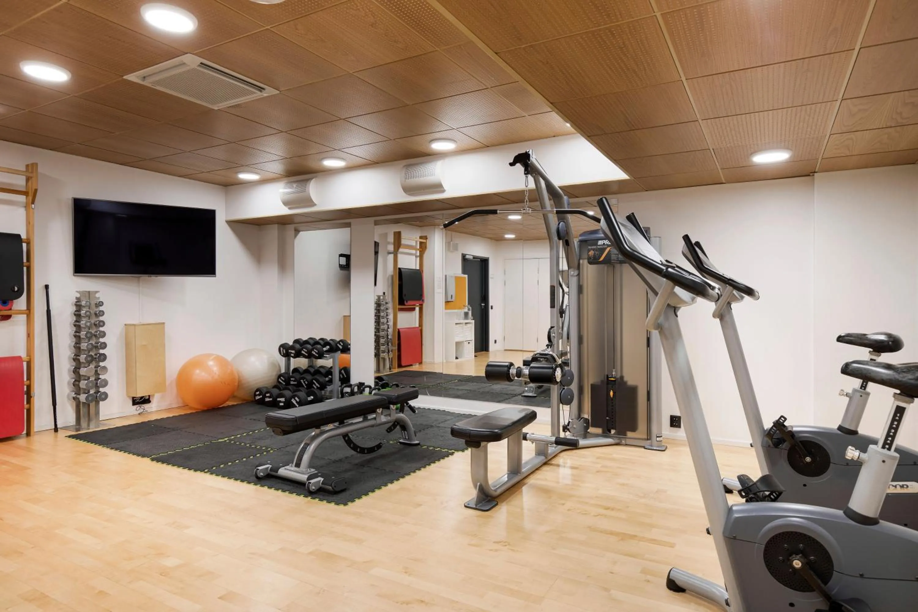 Fitness centre/facilities in Original Sokos Hotel Tapiola Garden Espoo
