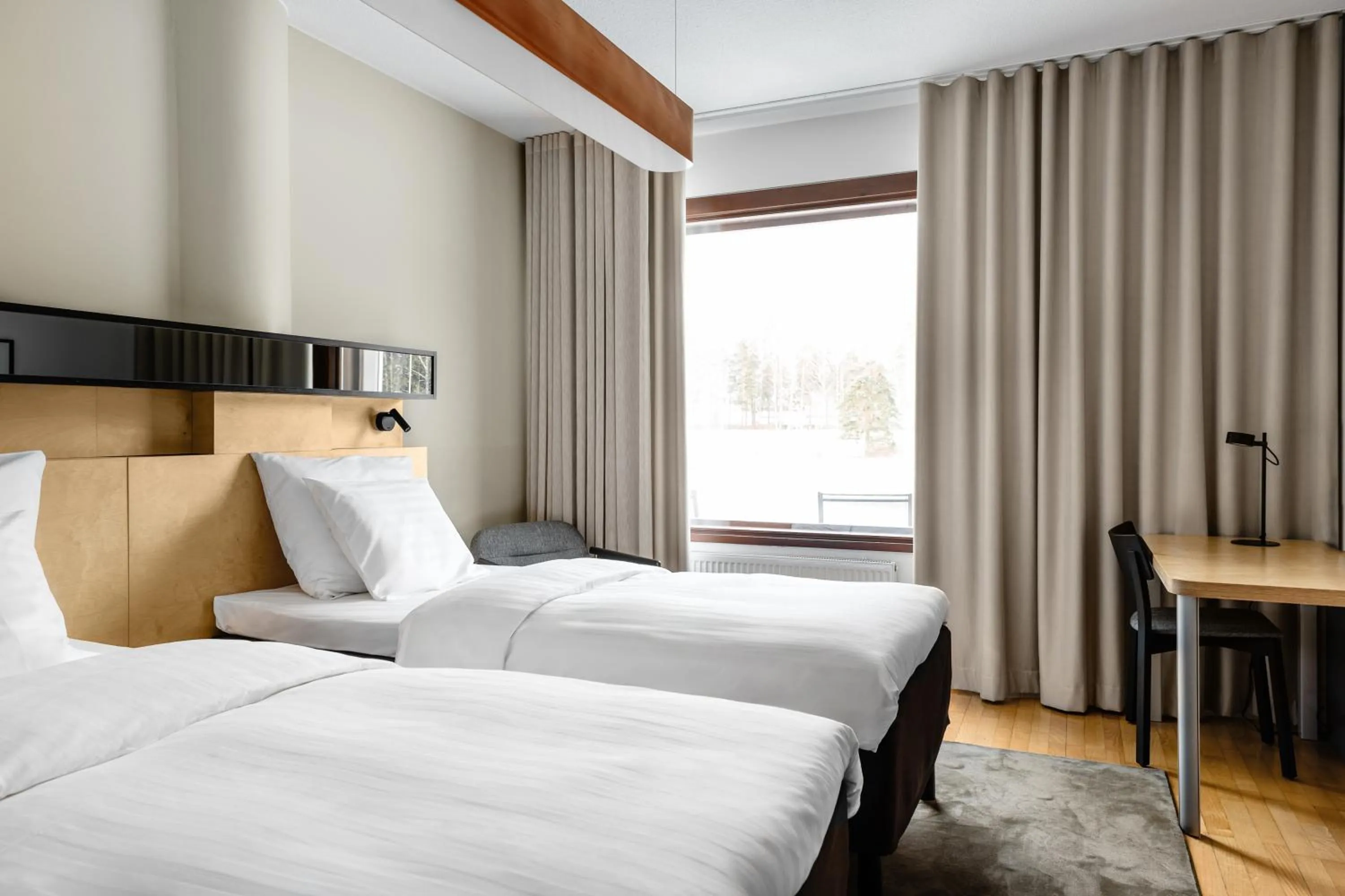 Bed in Original Sokos Hotel Tapiola Garden Espoo