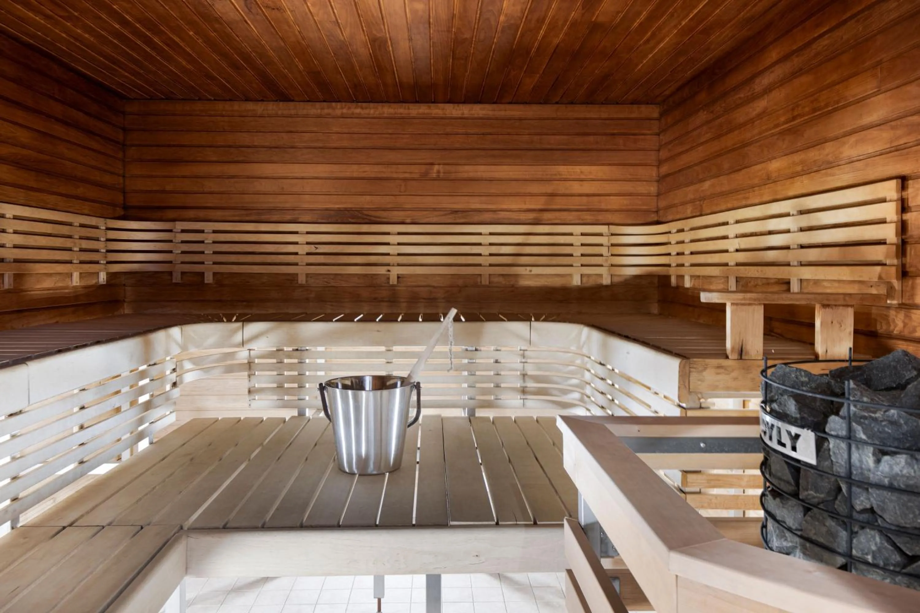 Sauna in Original Sokos Hotel Tapiola Garden Espoo