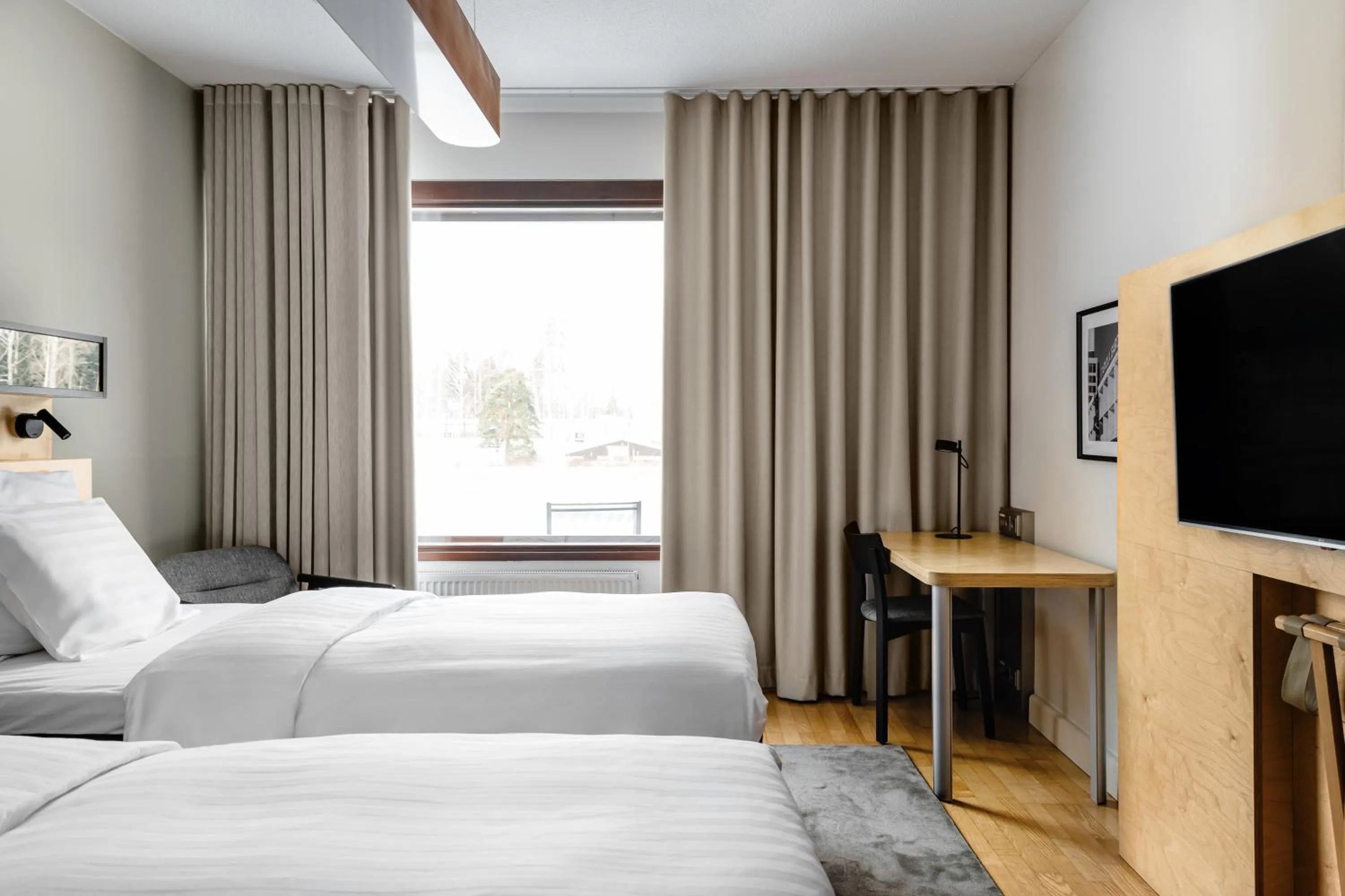 Bed in Original Sokos Hotel Tapiola Garden Espoo