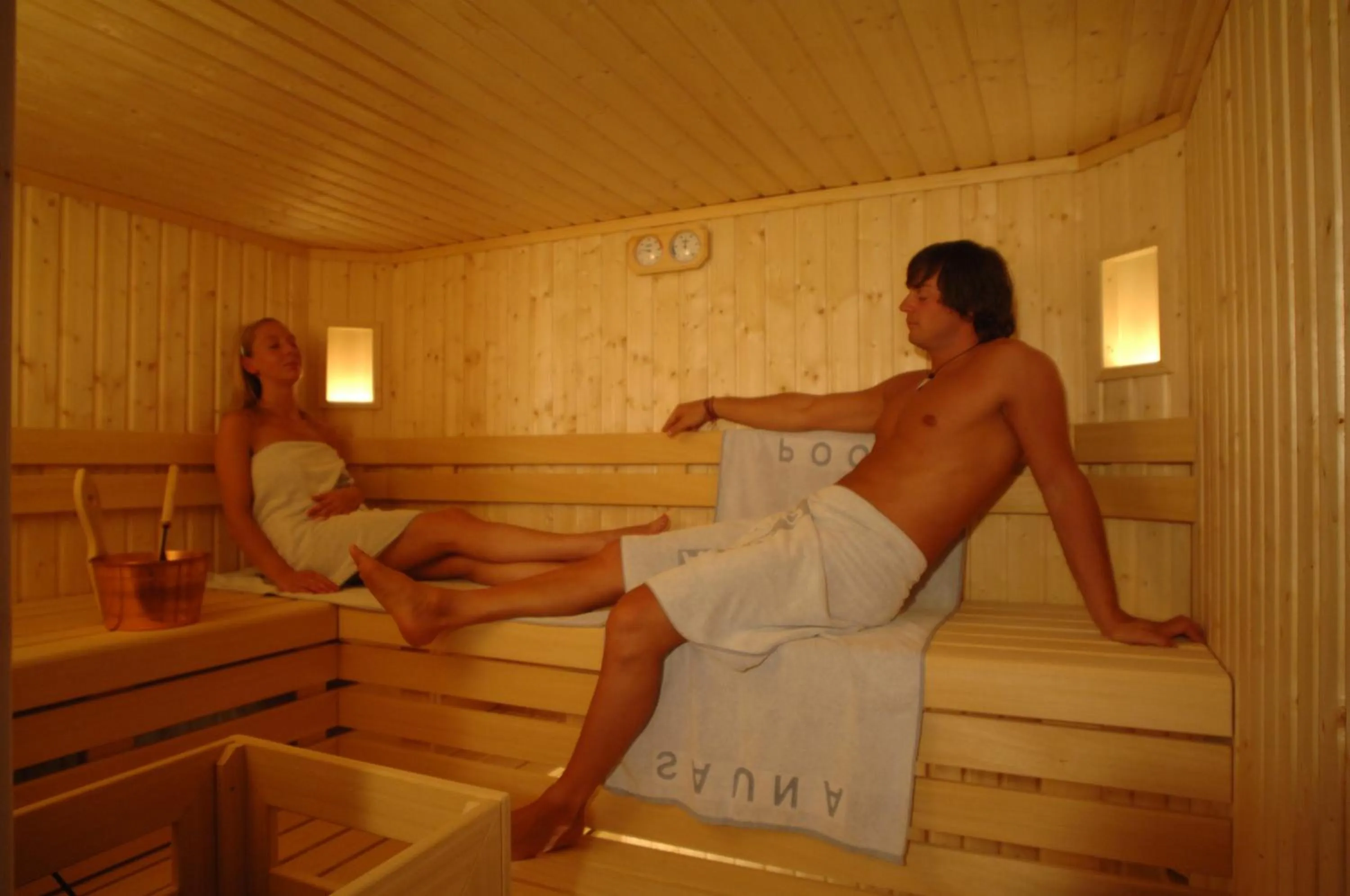 Spa and wellness centre/facilities in Loewe Dolomites