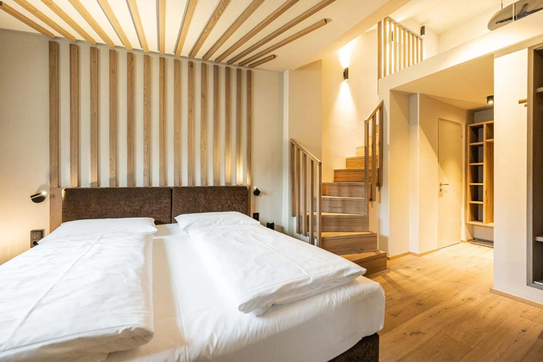 Bed in Loewe Dolomites