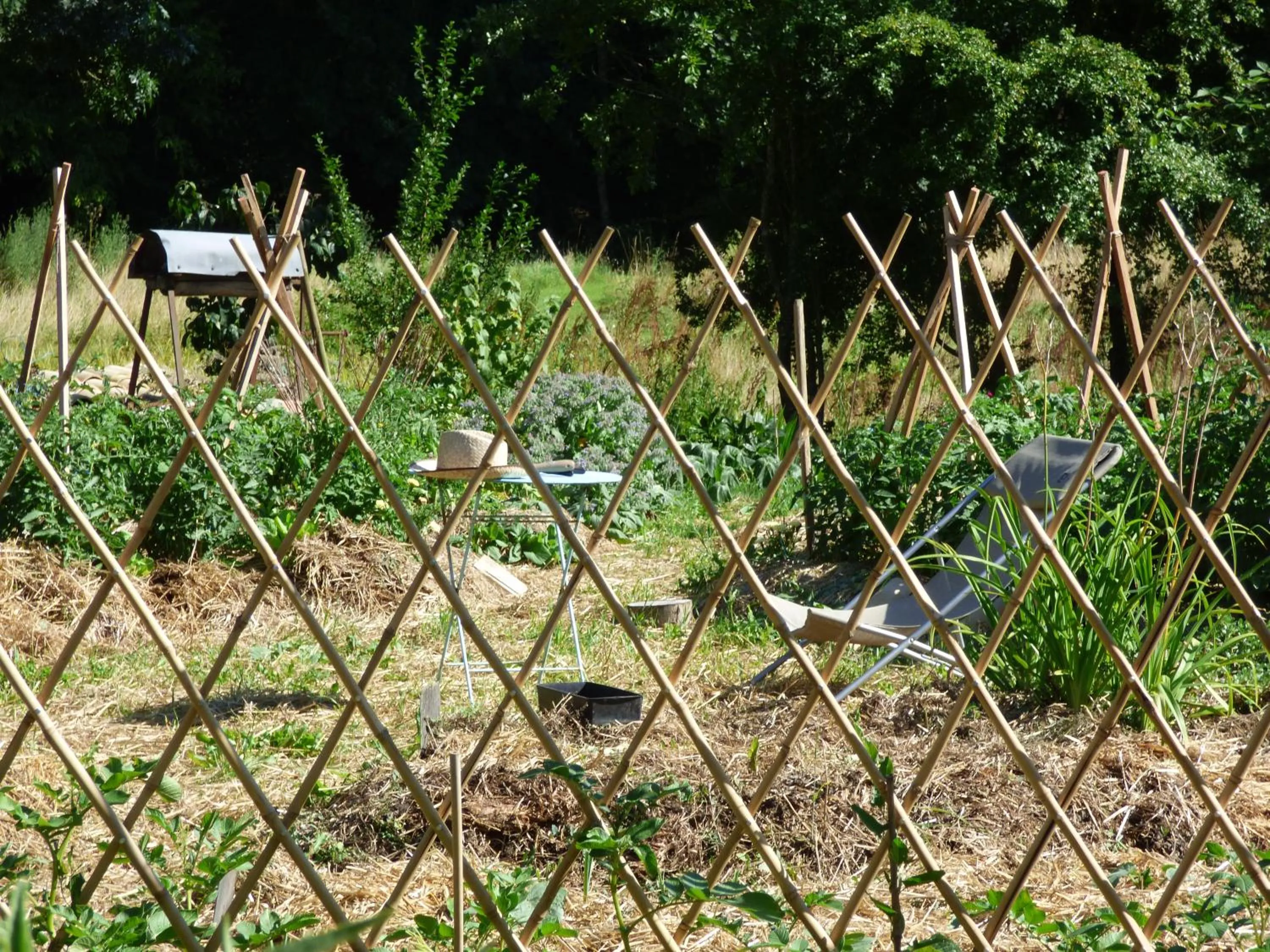 Garden in Au Son du Jardin Poitevin