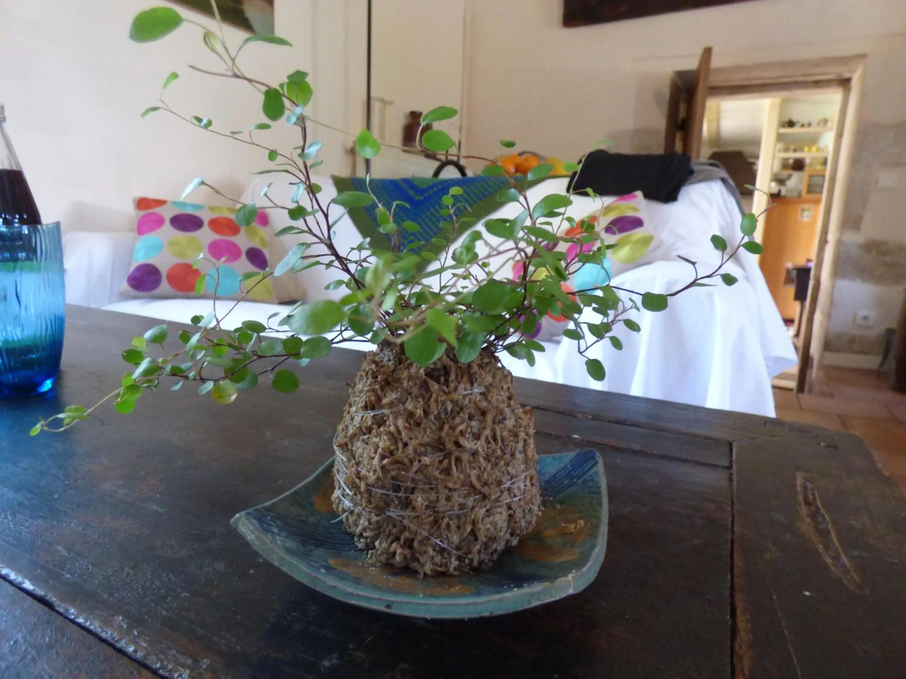 Communal lounge/ TV room in Au Son du Jardin Poitevin
