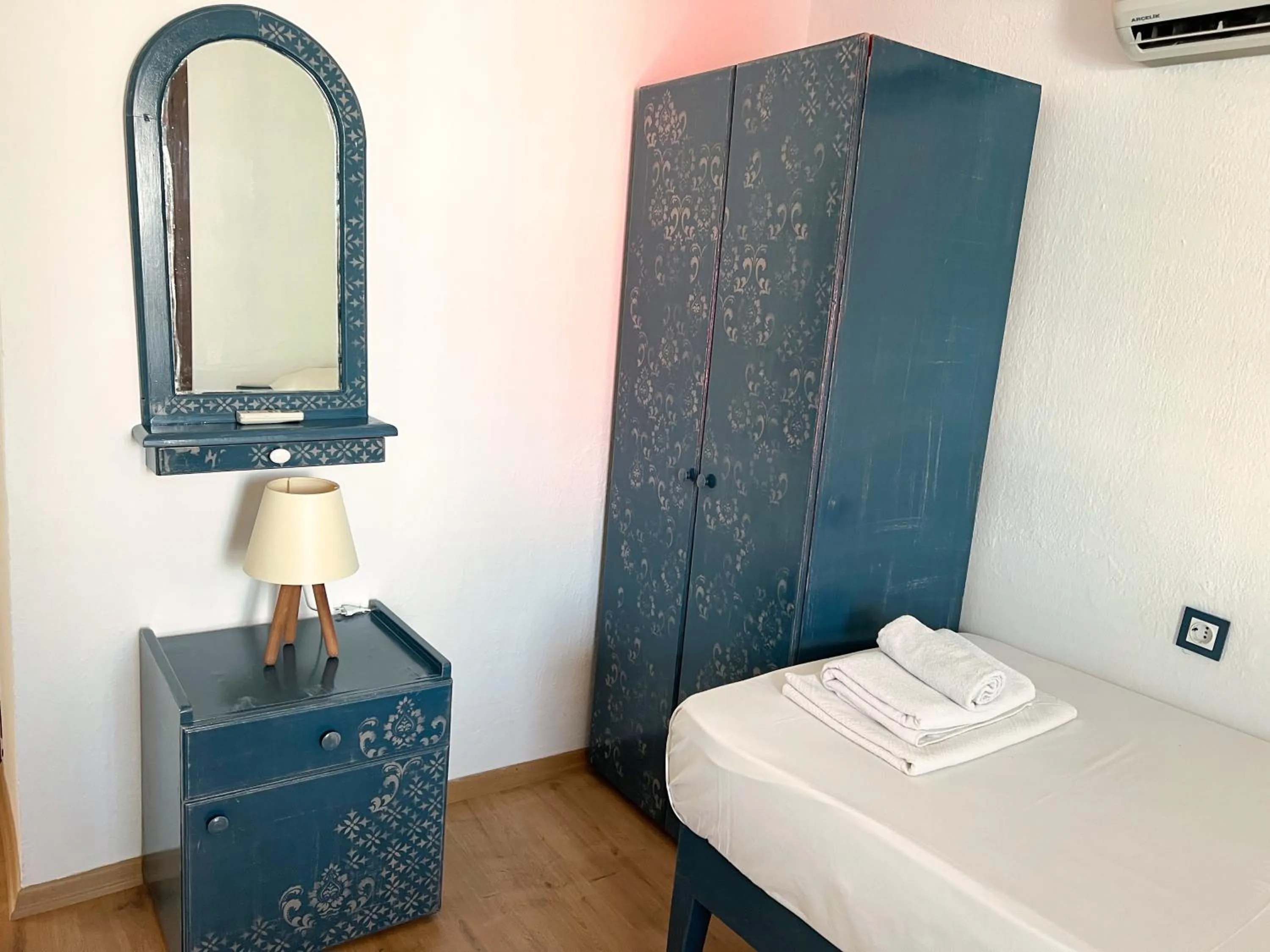 Bed in Kaya Apart & Pansiyon