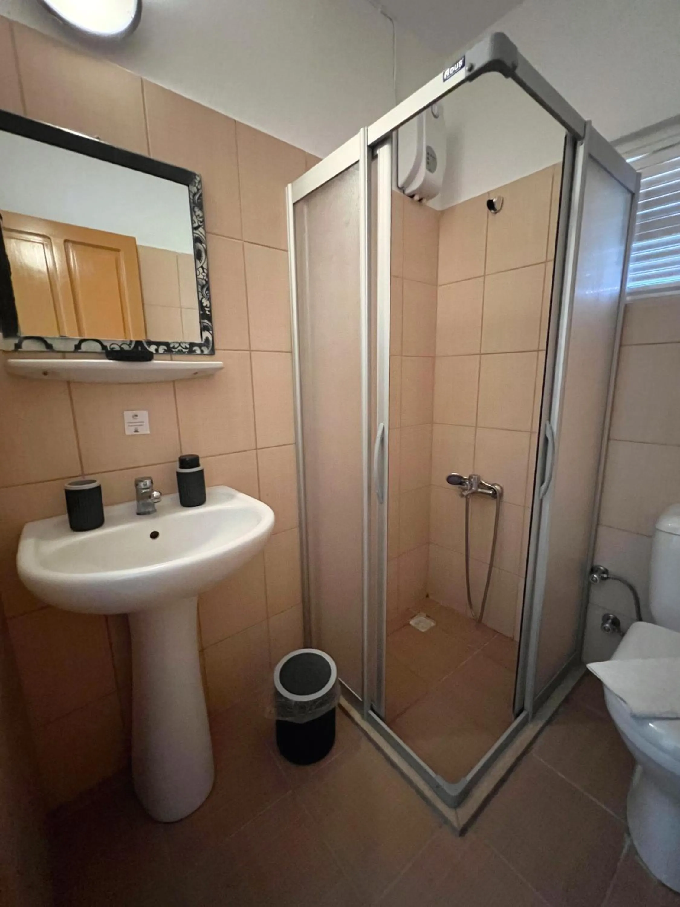 Bathroom in Kaya Apart & Pansiyon