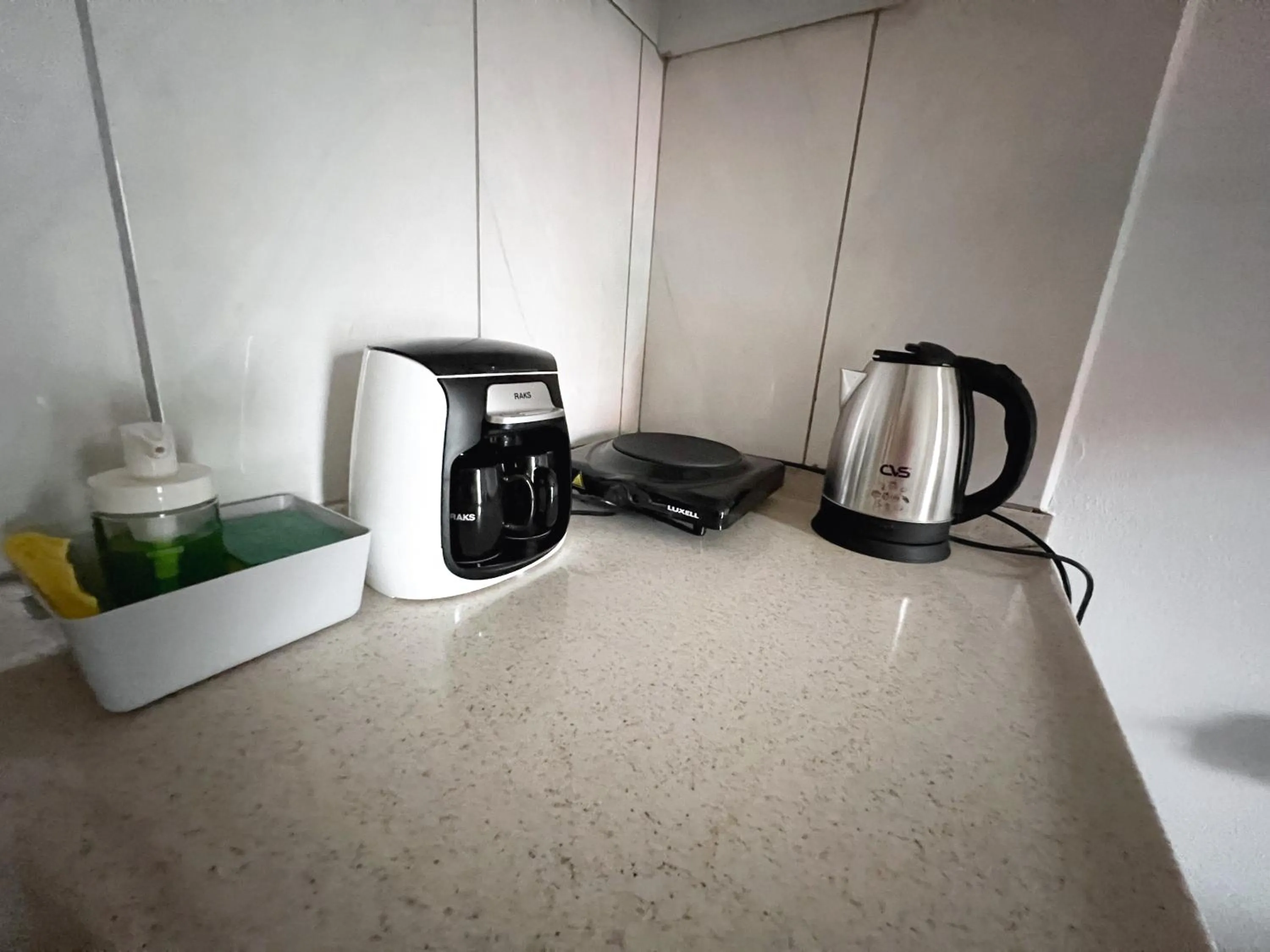 kitchen in Kaya Apart & Pansiyon