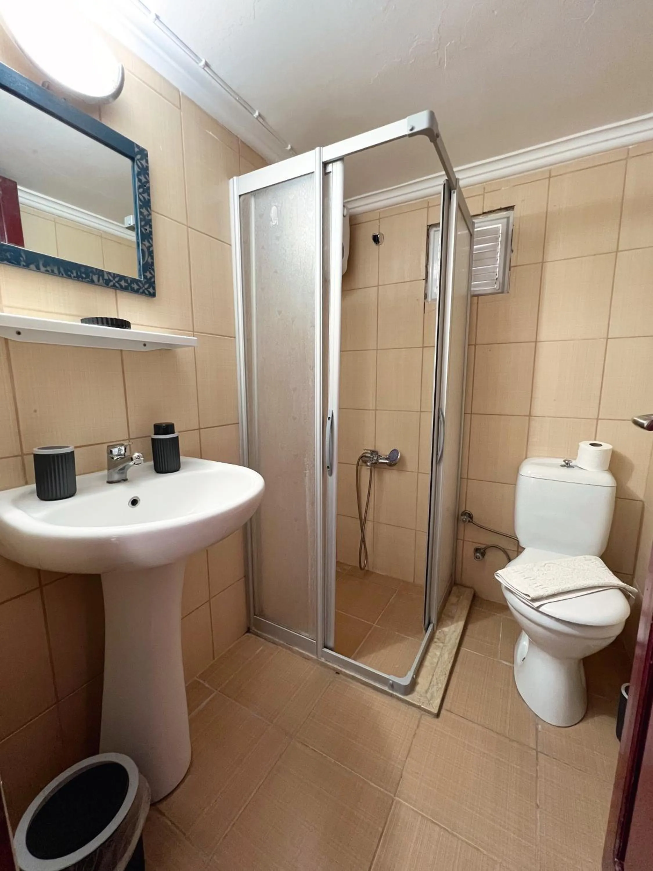 Bathroom in Kaya Apart & Pansiyon