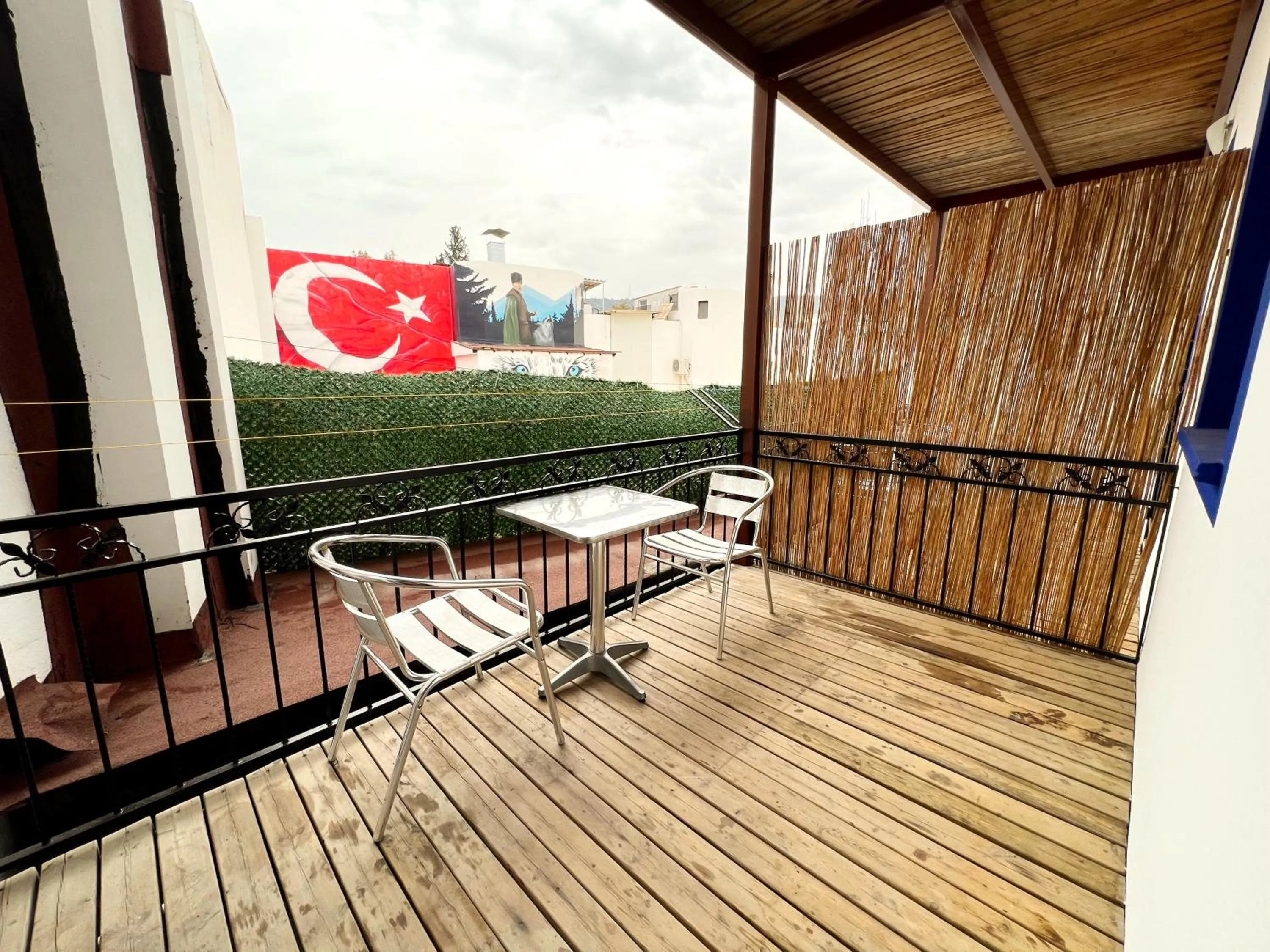 Patio in Kaya Apart & Pansiyon