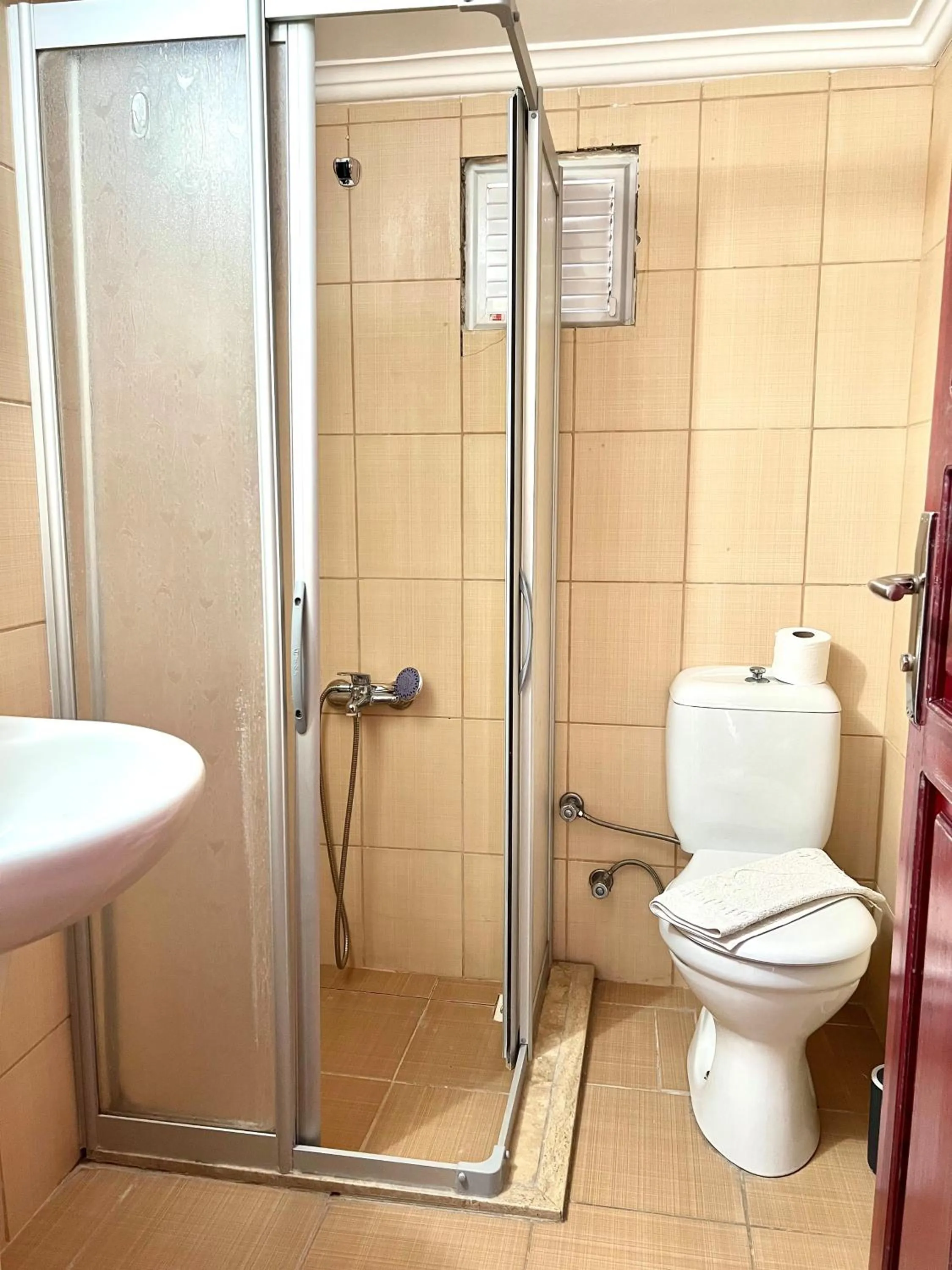 Bathroom in Kaya Apart & Pansiyon