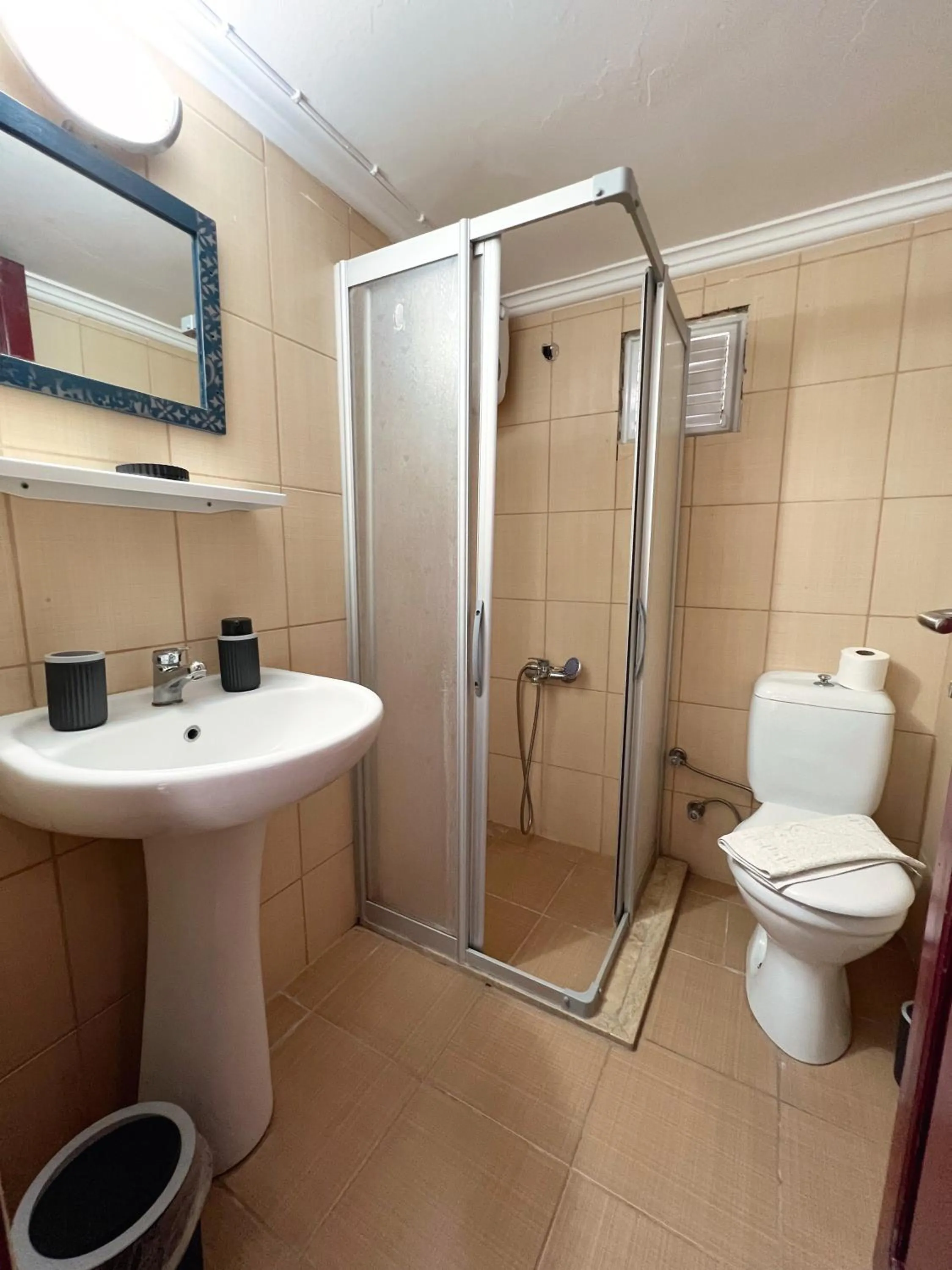 Bathroom in Kaya Apart & Pansiyon