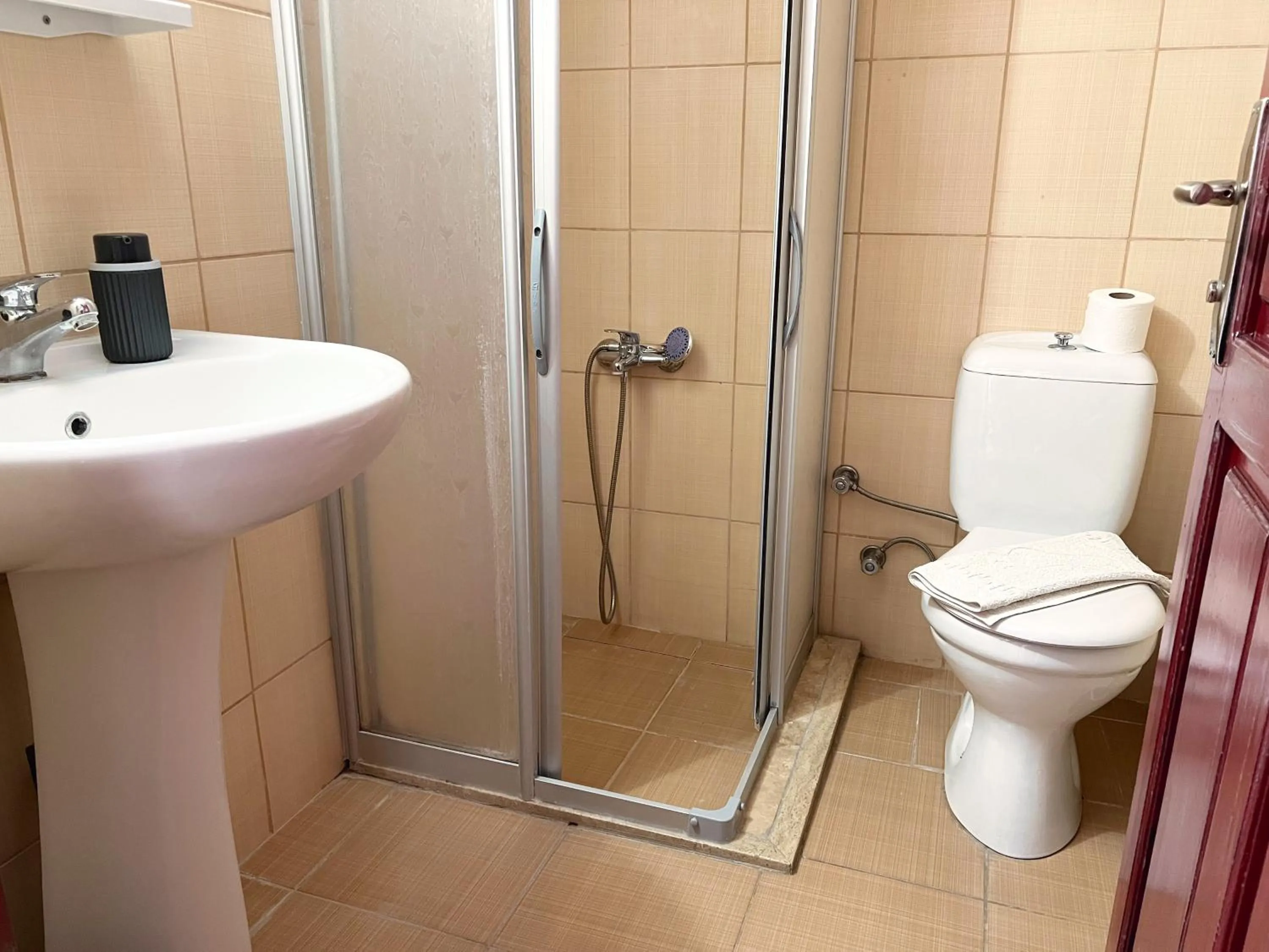 Bathroom in Kaya Apart & Pansiyon