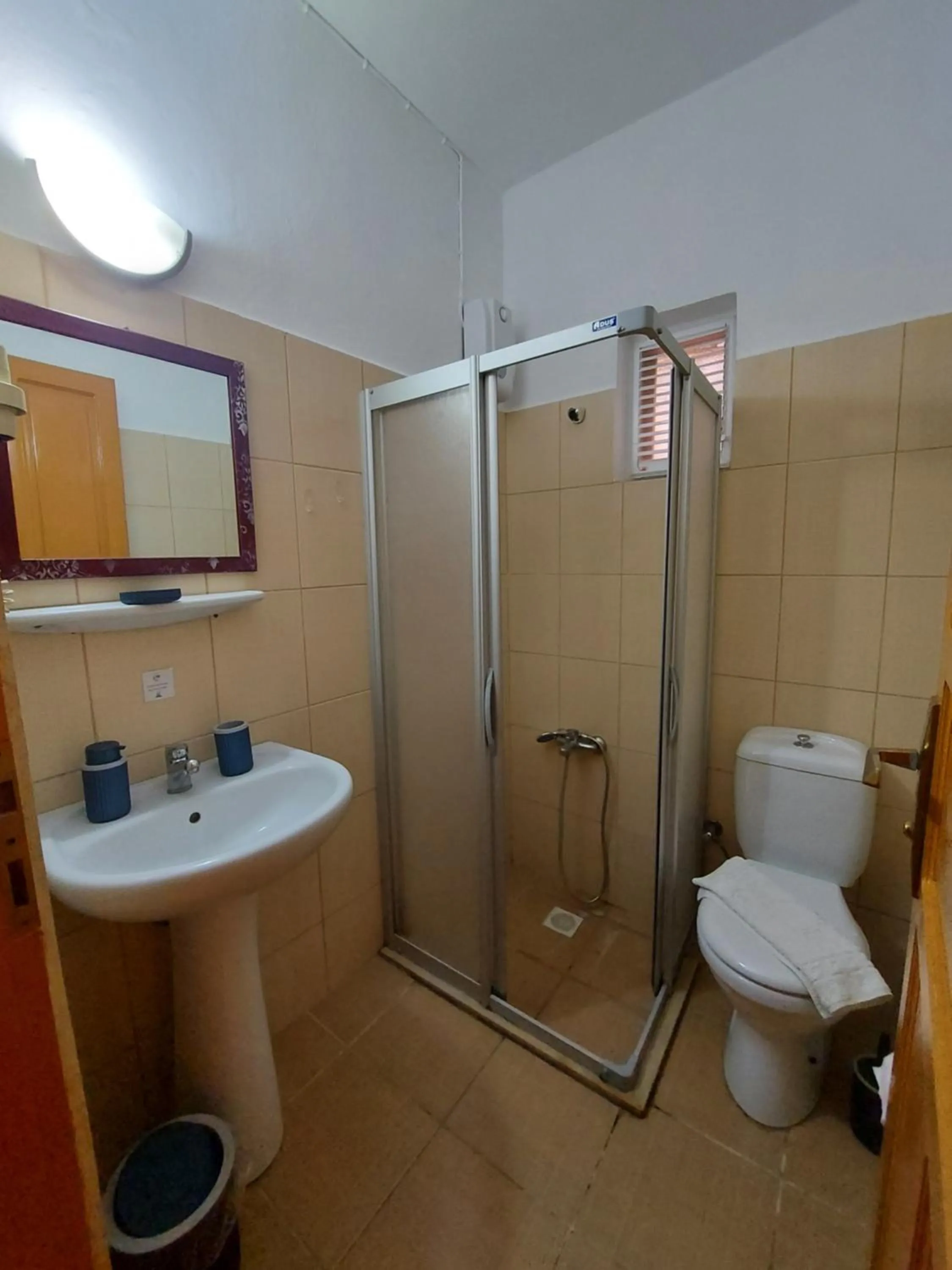 Bathroom in Kaya Apart & Pansiyon