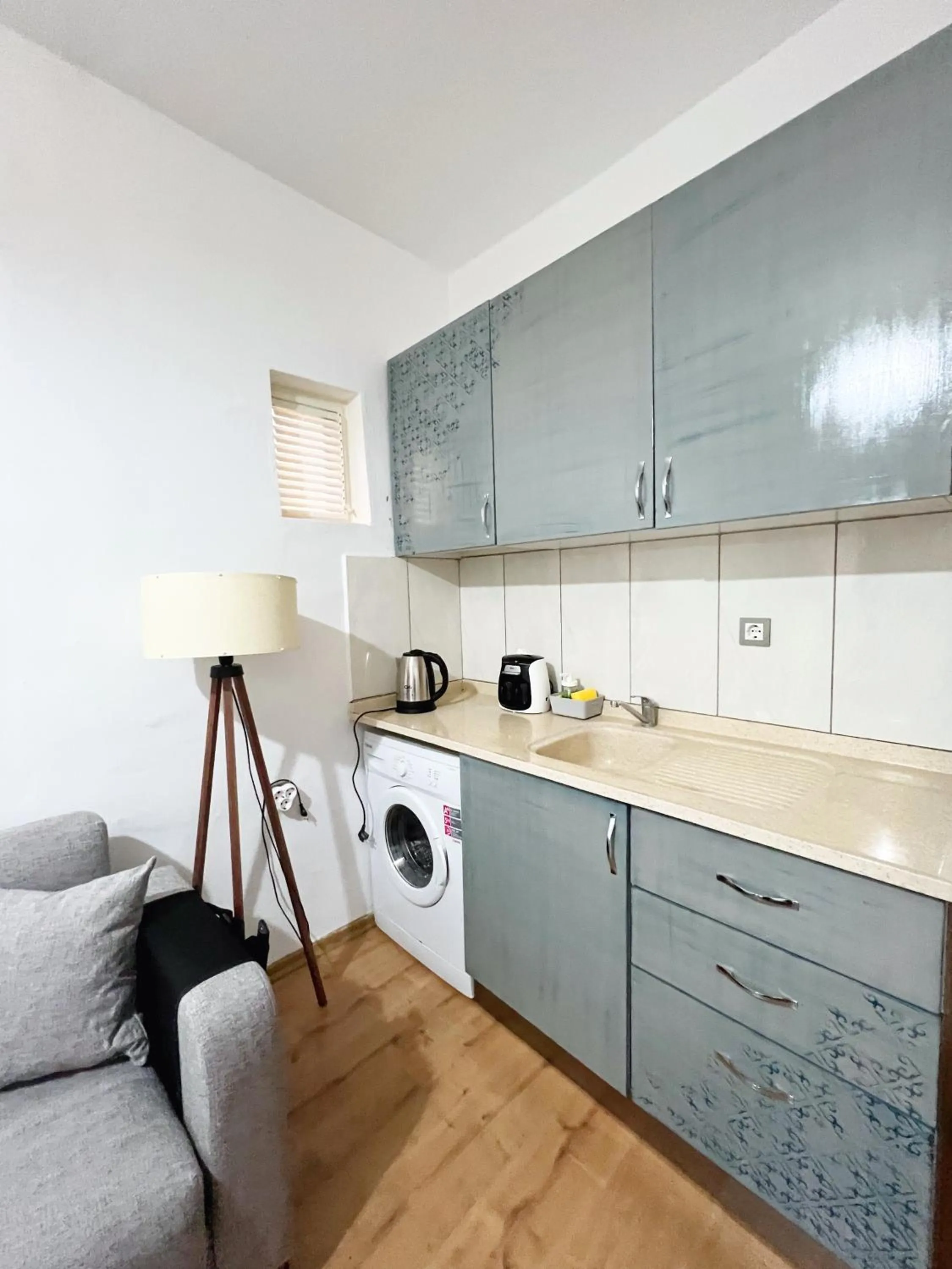 kitchen in Kaya Apart & Pansiyon