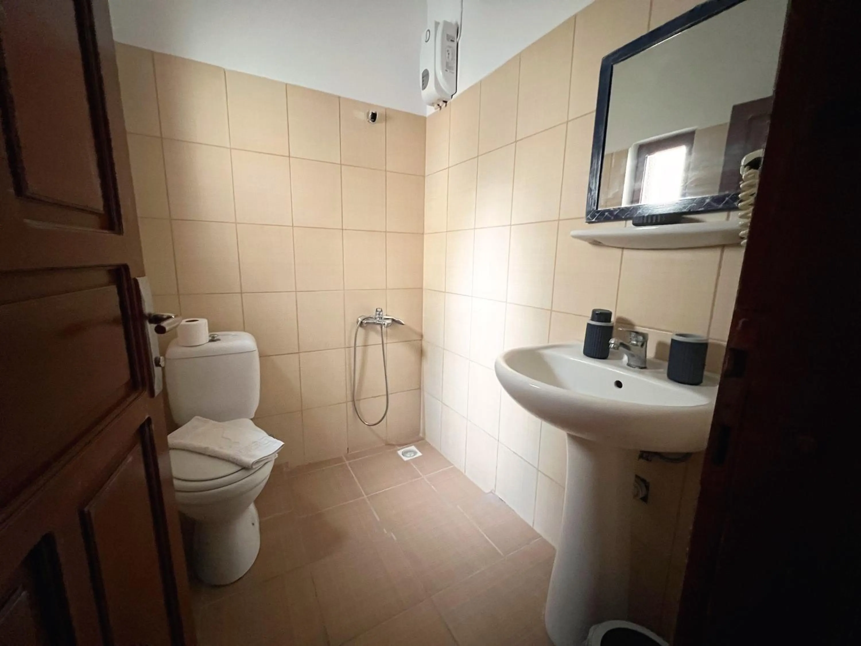 Bathroom in Kaya Apart & Pansiyon