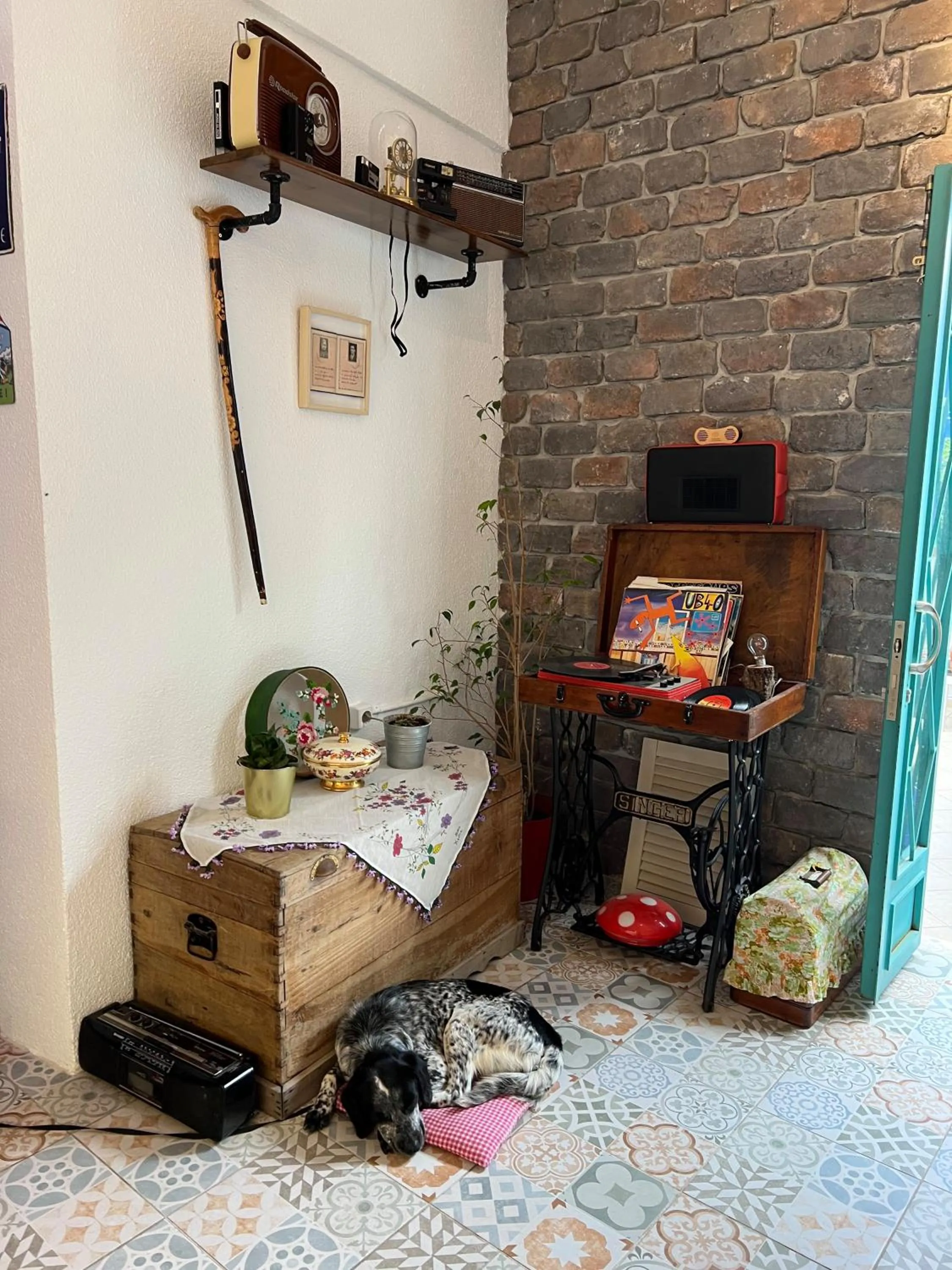 Lobby or reception in Kaya Apart & Pansiyon