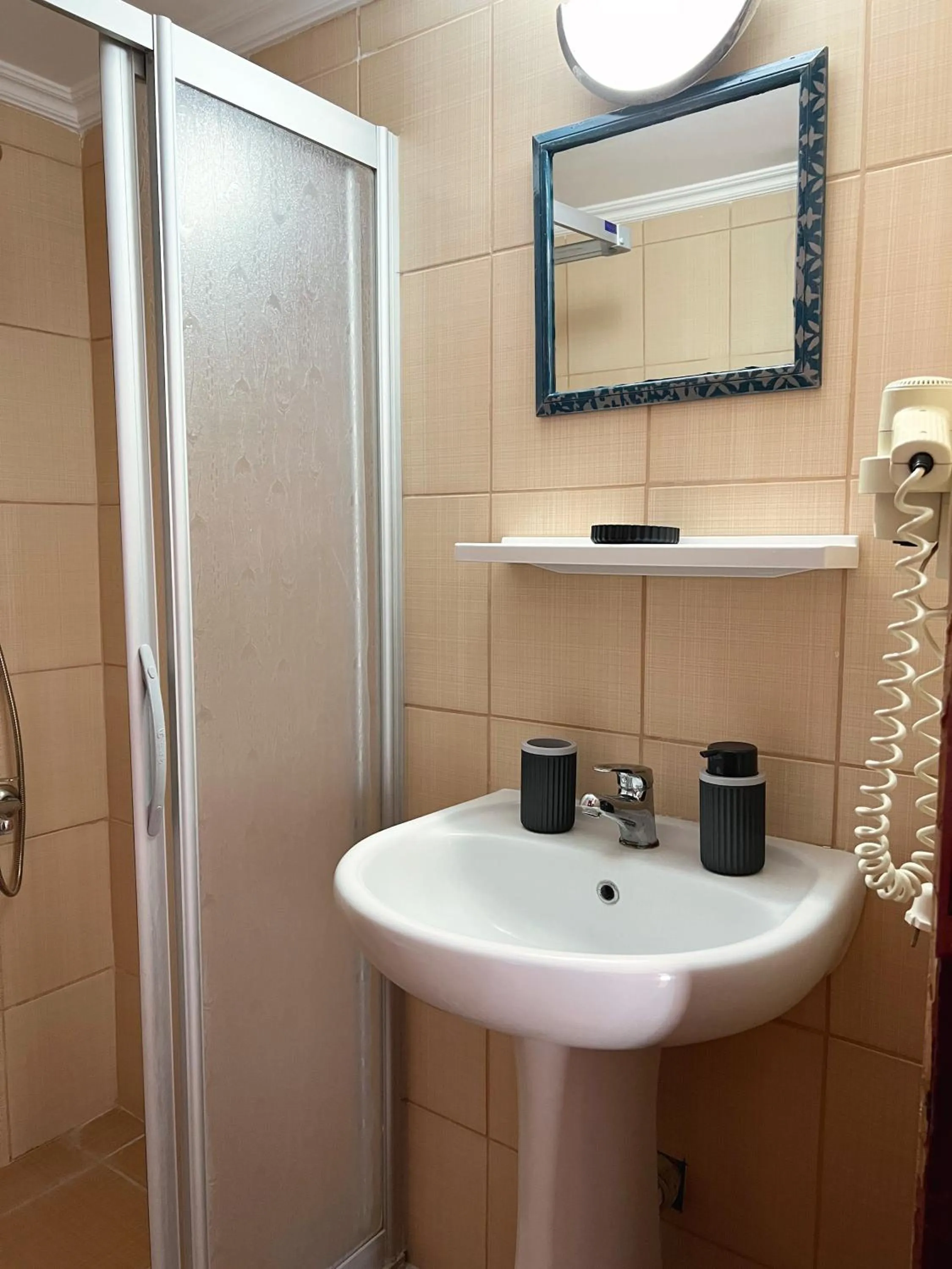 Bathroom in Kaya Apart & Pansiyon