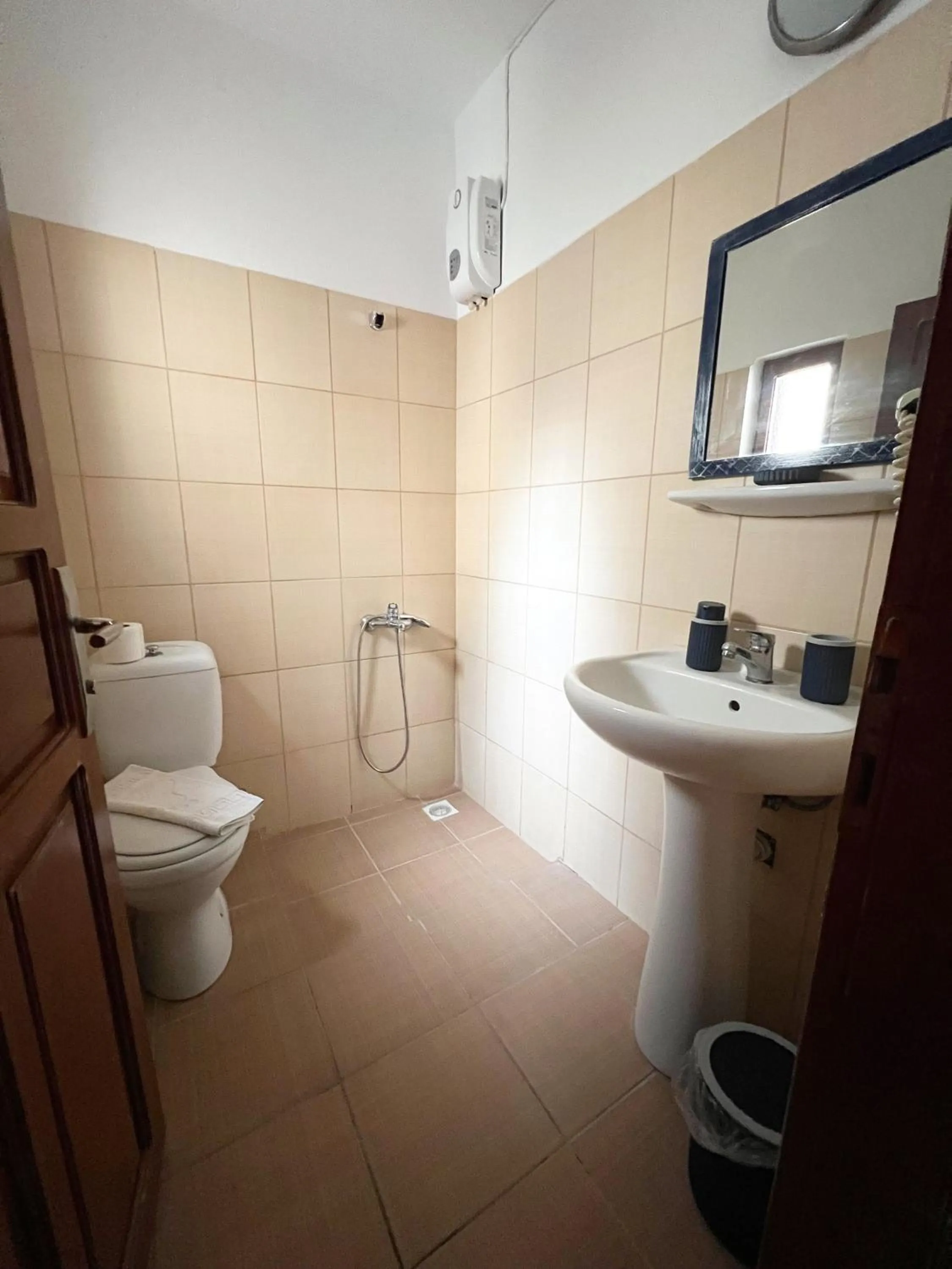 Toilet in Kaya Apart & Pansiyon