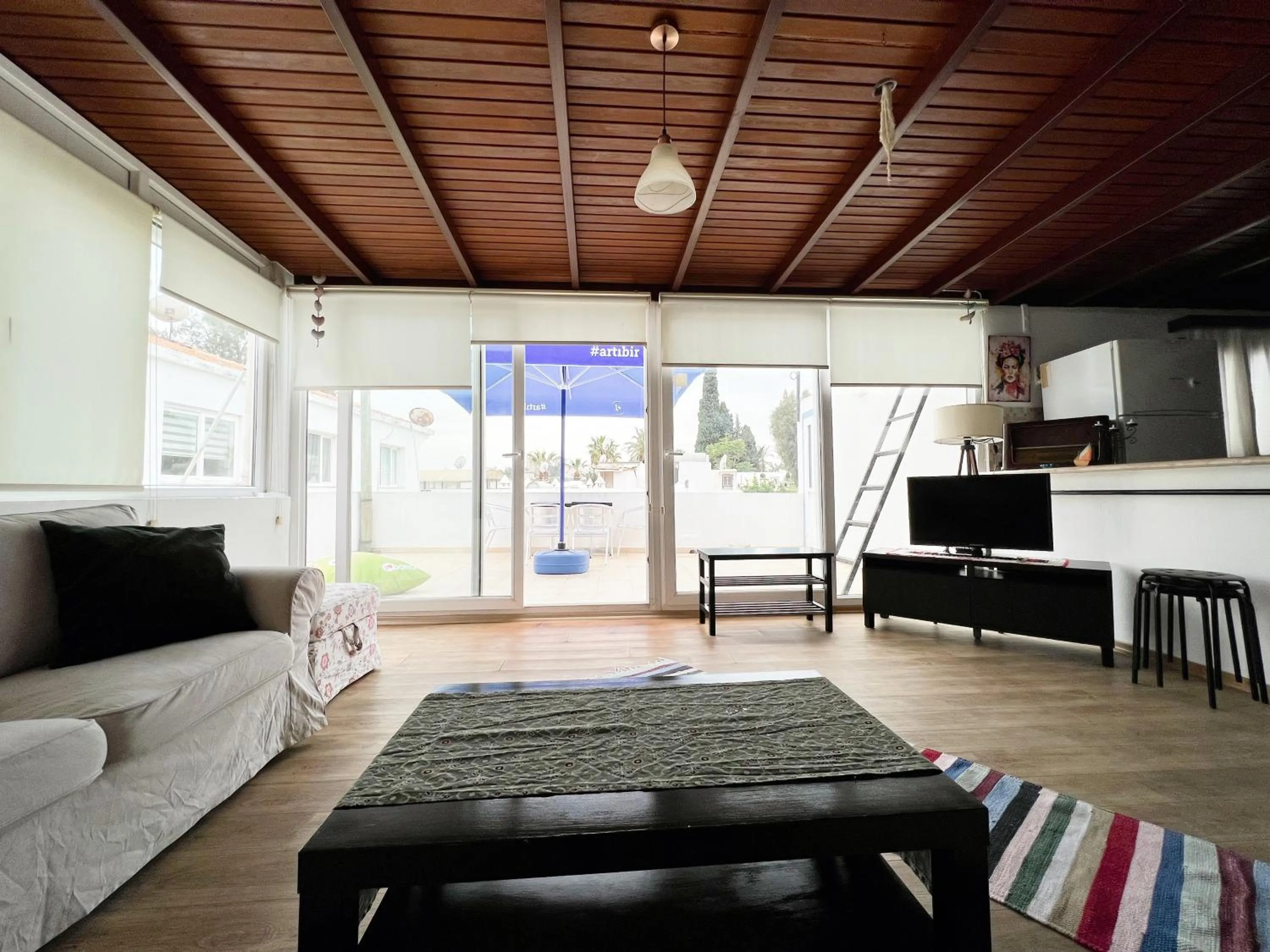 Balcony/Terrace in Kaya Apart & Pansiyon