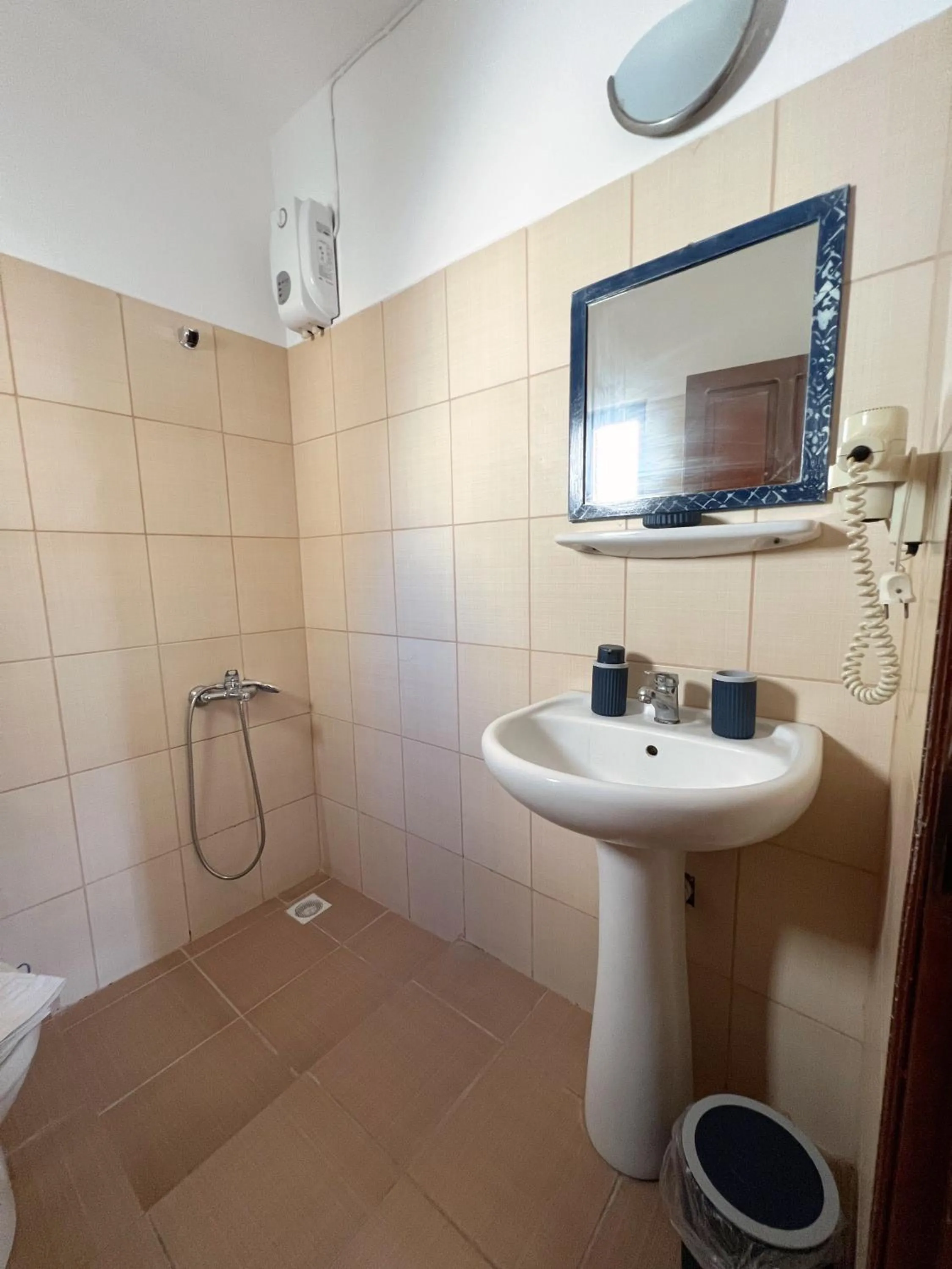 Bathroom in Kaya Apart & Pansiyon