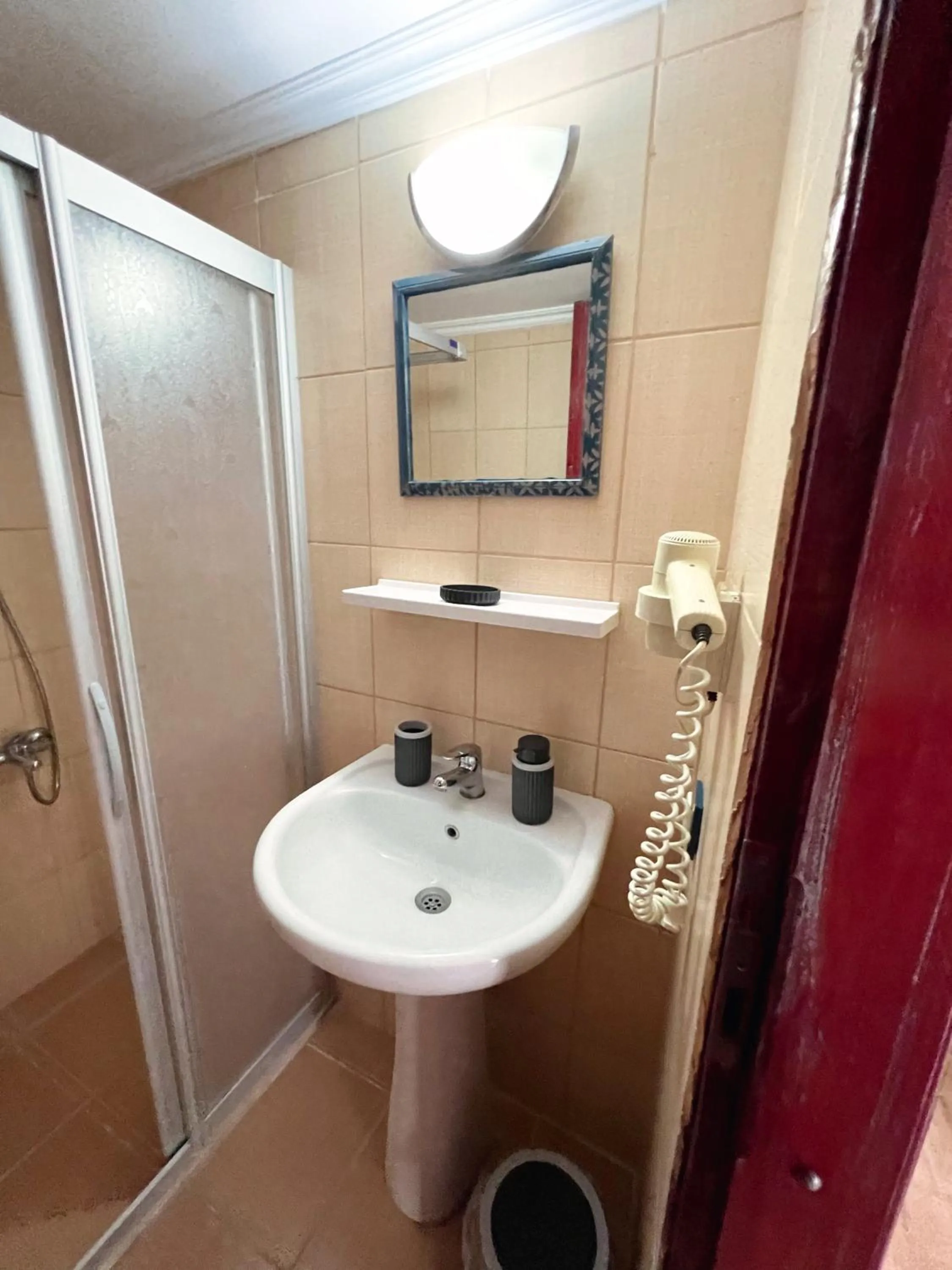 Bathroom in Kaya Apart & Pansiyon