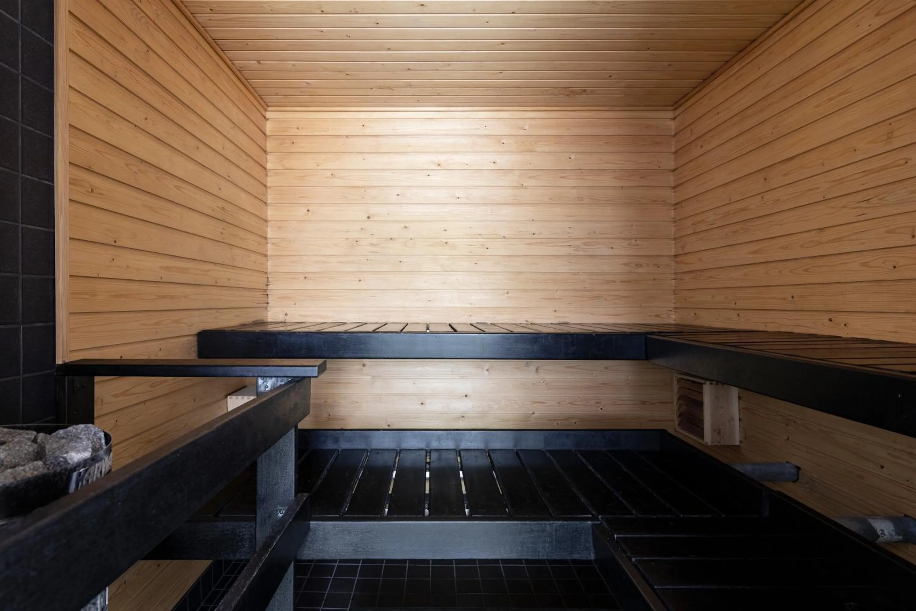 Sauna in Original Sokos Hotel Villa Tampere