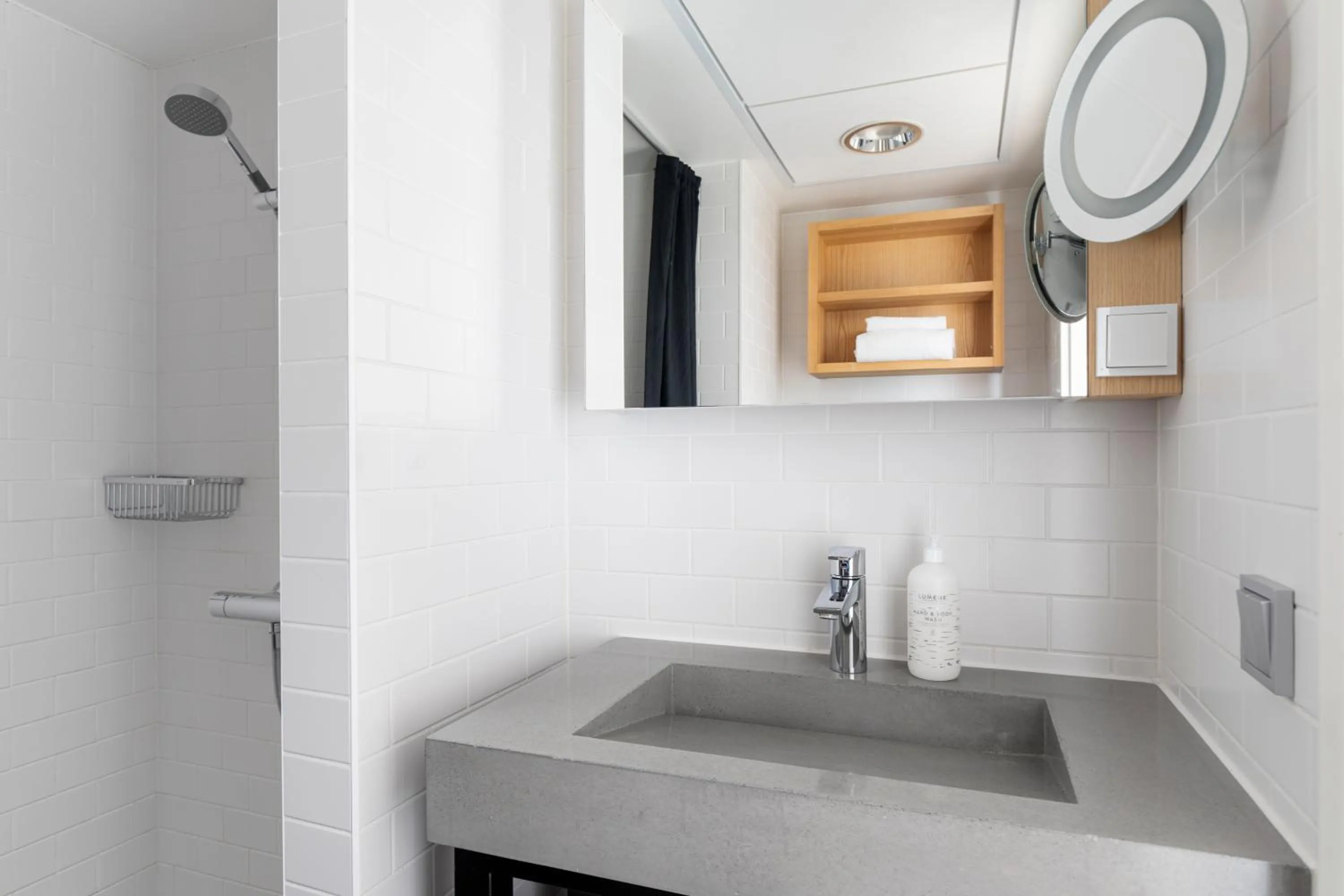 Bathroom in Original Sokos Hotel Villa Tampere